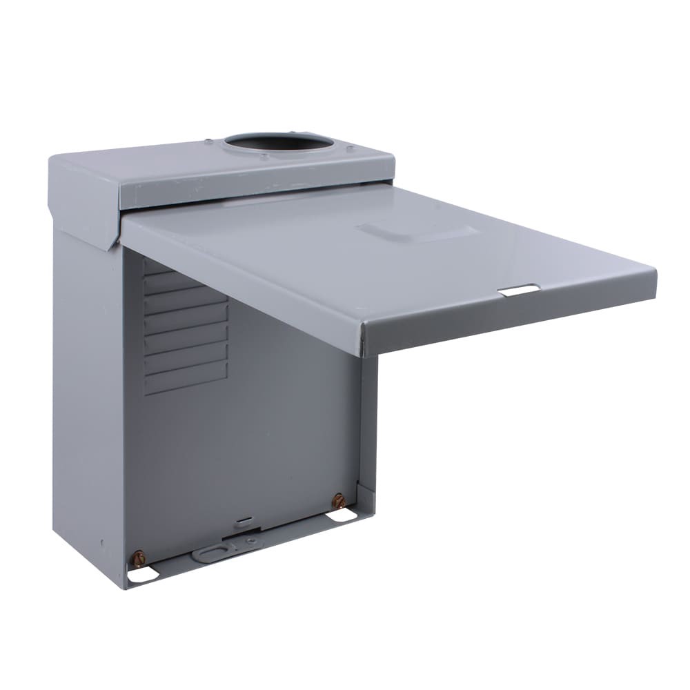 slide 1 of 6, ABB ReliaHome T-Series 125 -Amp 4 -Spaces 8 -Circuit Outdoor Main Lug Load Center, 1 ct