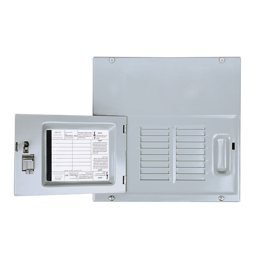 slide 5 of 6, ABB ReliaHome T-Series 125 -Amp 8 -Spaces 16 -Circuit Indoor Convertible Main Lug Load Center, 1 ct