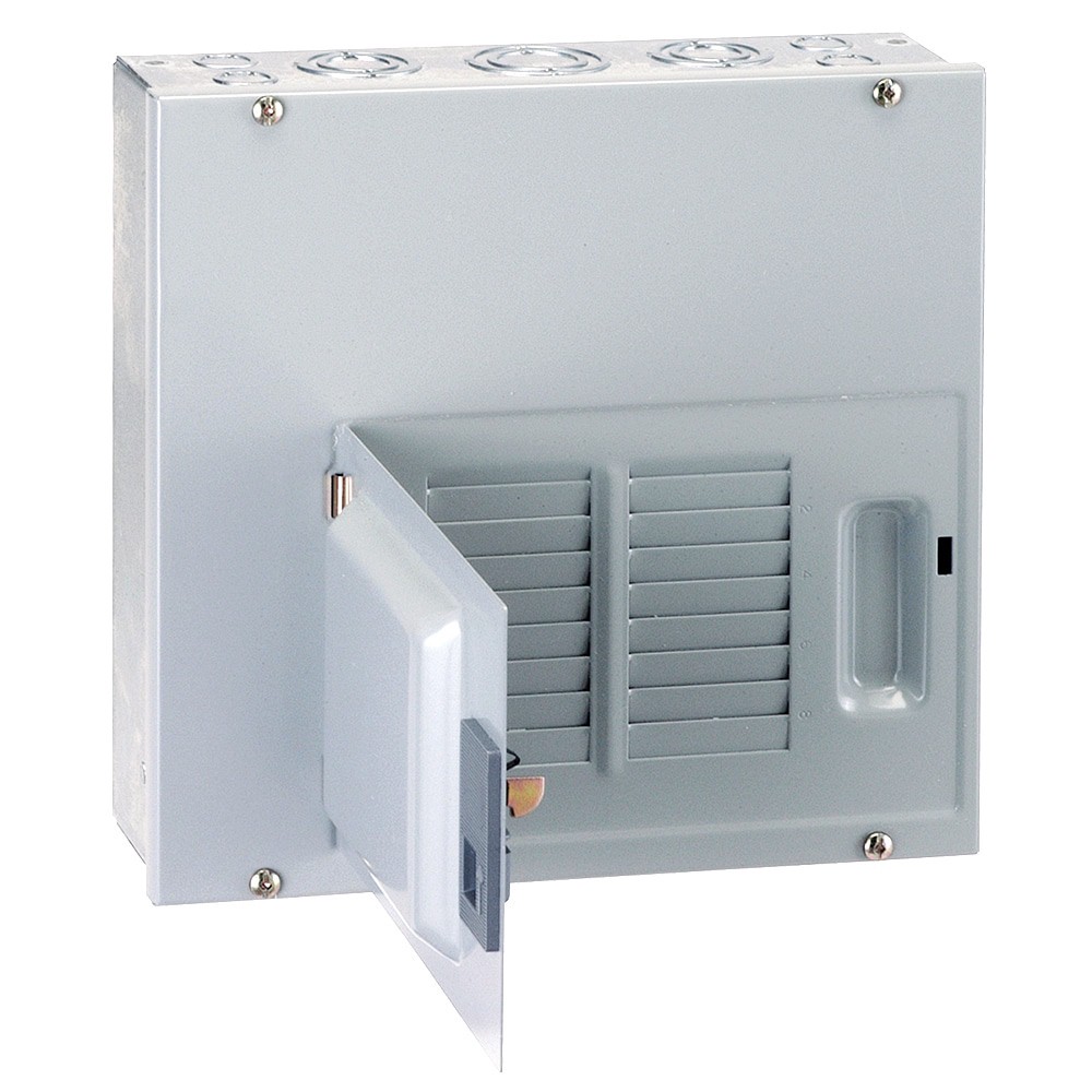 slide 6 of 6, ABB ReliaHome T-Series 125 -Amp 8 -Spaces 16 -Circuit Indoor Convertible Main Lug Load Center, 1 ct