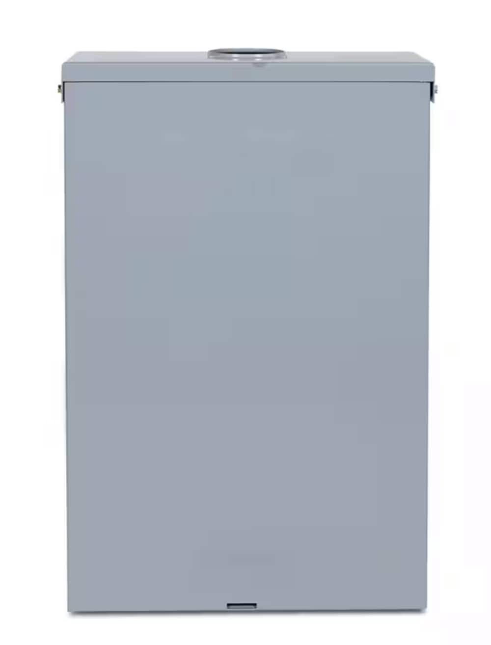 slide 6 of 6, ABB ReliaHome T-Series 125 -Amp 14 -Spaces 28 -Circuit Outdoor Convertible Main Lug Load Center, 1 ct