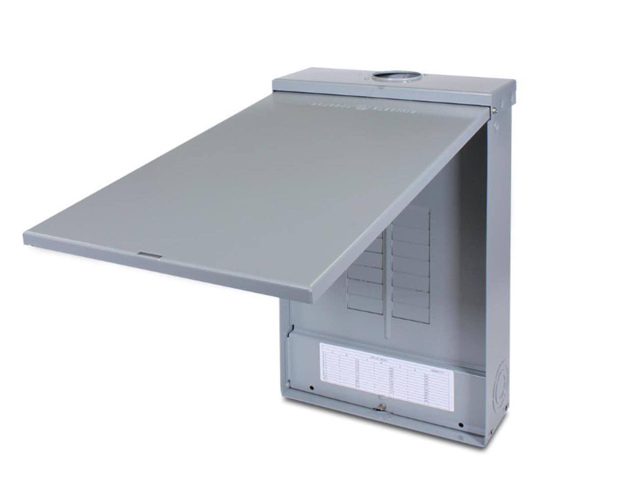 slide 5 of 6, ABB ReliaHome T-Series 125 -Amp 14 -Spaces 28 -Circuit Outdoor Convertible Main Lug Load Center, 1 ct