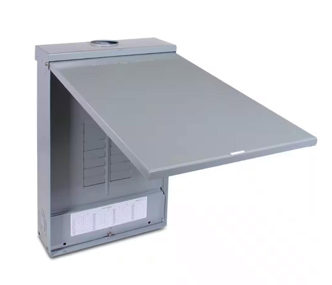 slide 1 of 6, ABB ReliaHome T-Series 125 -Amp 14 -Spaces 28 -Circuit Outdoor Convertible Main Lug Load Center, 1 ct