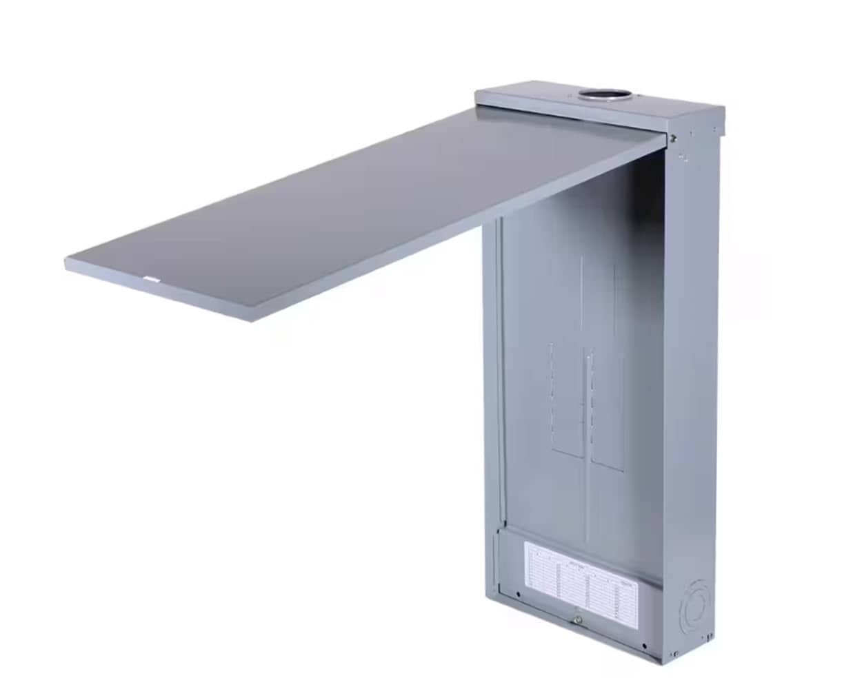 slide 5 of 6, ABB ReliaHome T-Series 200 -Amp 12 -Spaces 24 -Circuit Outdoor Convertible Main Lug Load Center, 1 ct