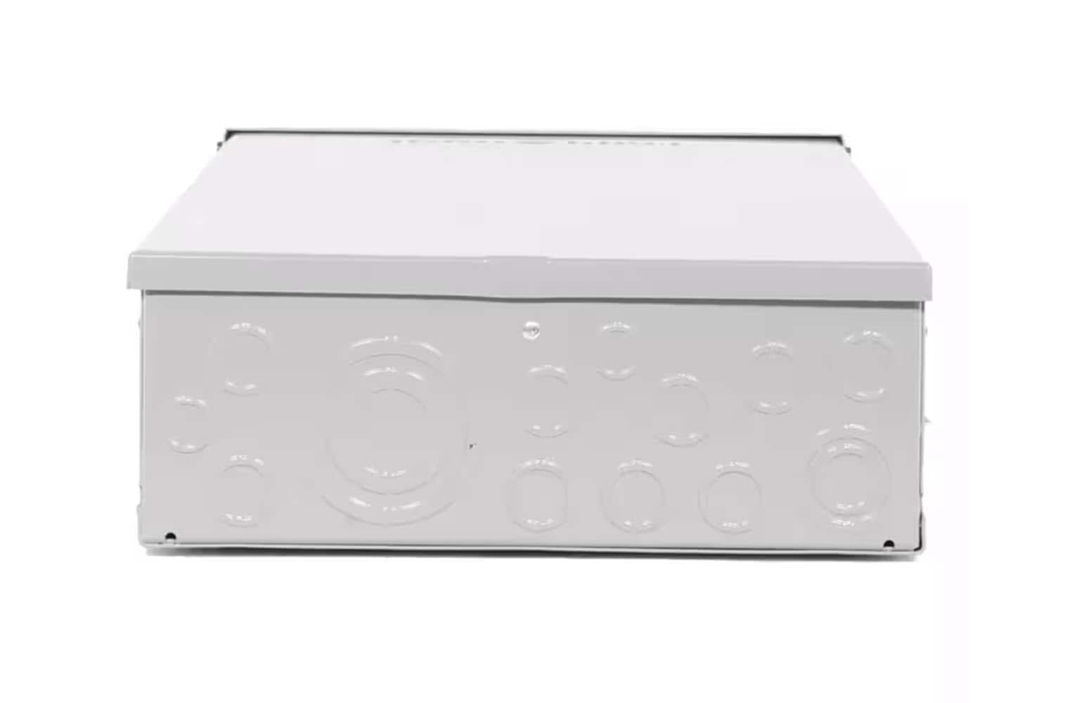 slide 6 of 6, ABB ReliaHome T-Series 200 -Amp 12 -Spaces 24 -Circuit Outdoor Convertible Main Lug Load Center, 1 ct