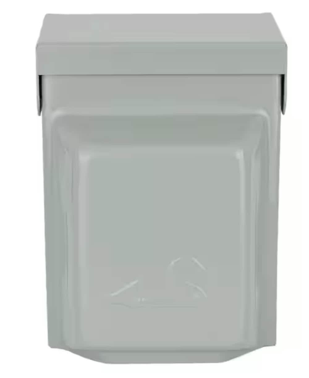 slide 4 of 6, Midwest 60 Amp Single phase (120V/240V) Non-fusible Outdoor Light-duty Disconnect Disconnect, 1 ct