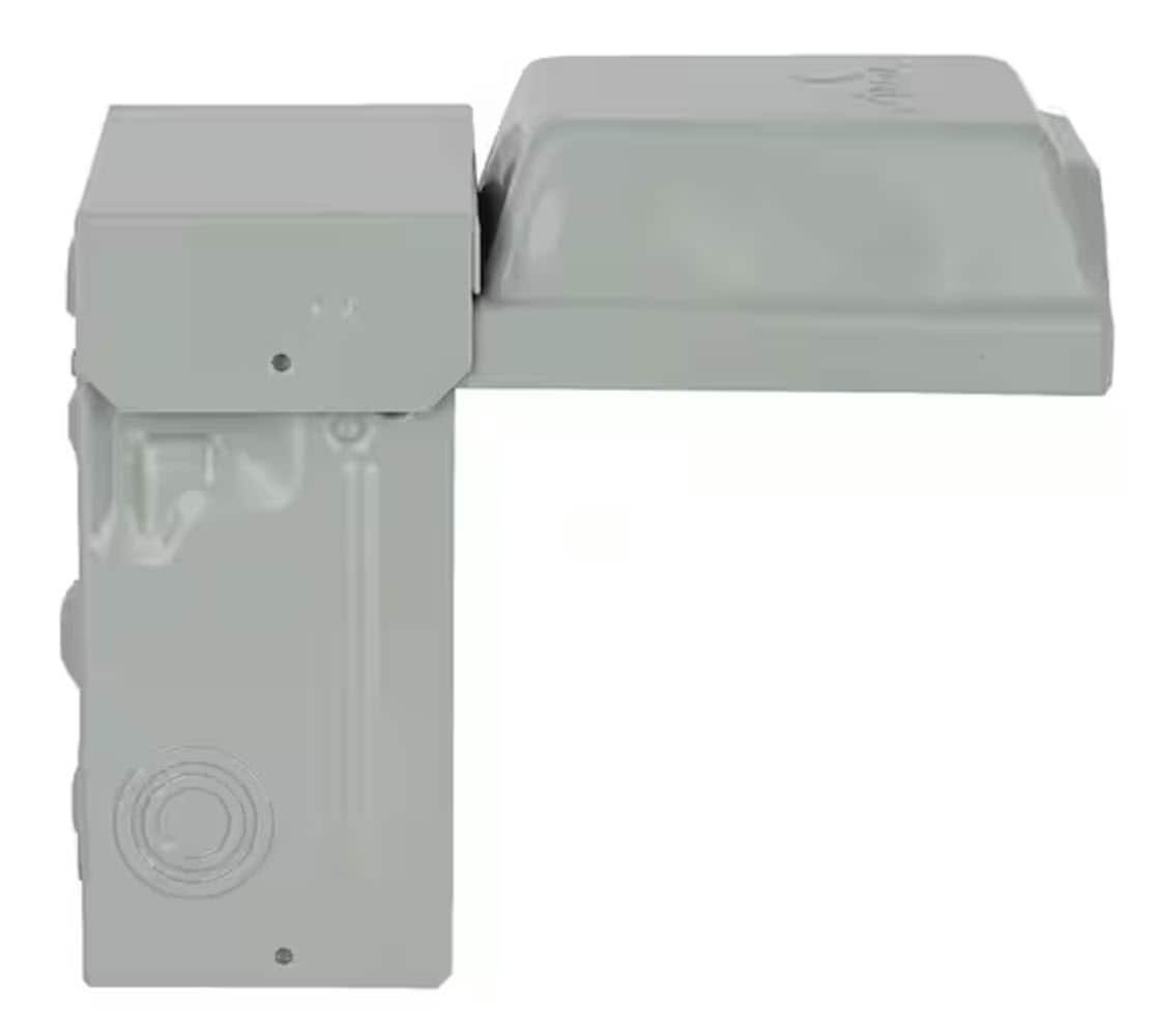 slide 5 of 6, Midwest 60 Amp Single phase (120V/240V) Non-fusible Outdoor Light-duty Disconnect Disconnect, 1 ct
