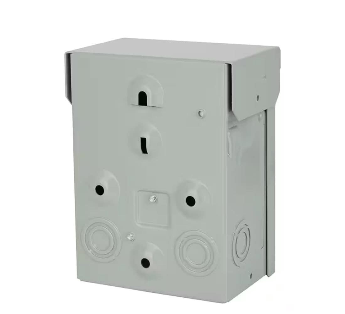 slide 6 of 6, Midwest 60 Amp Single phase (120V/240V) Non-fusible Outdoor Light-duty Disconnect Disconnect, 1 ct