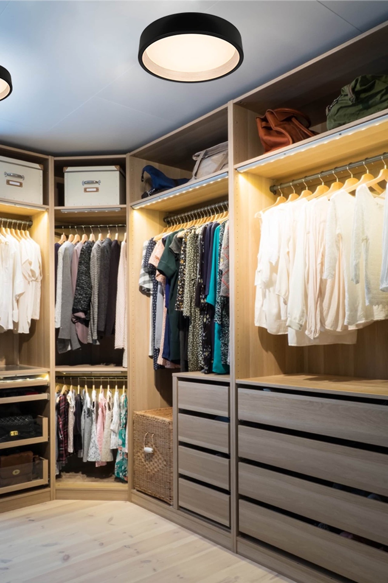 slide 1 of 6, allen + roth MASON 14.25-in Matte Black Integrated LED Flush Mount Light, 1 ct