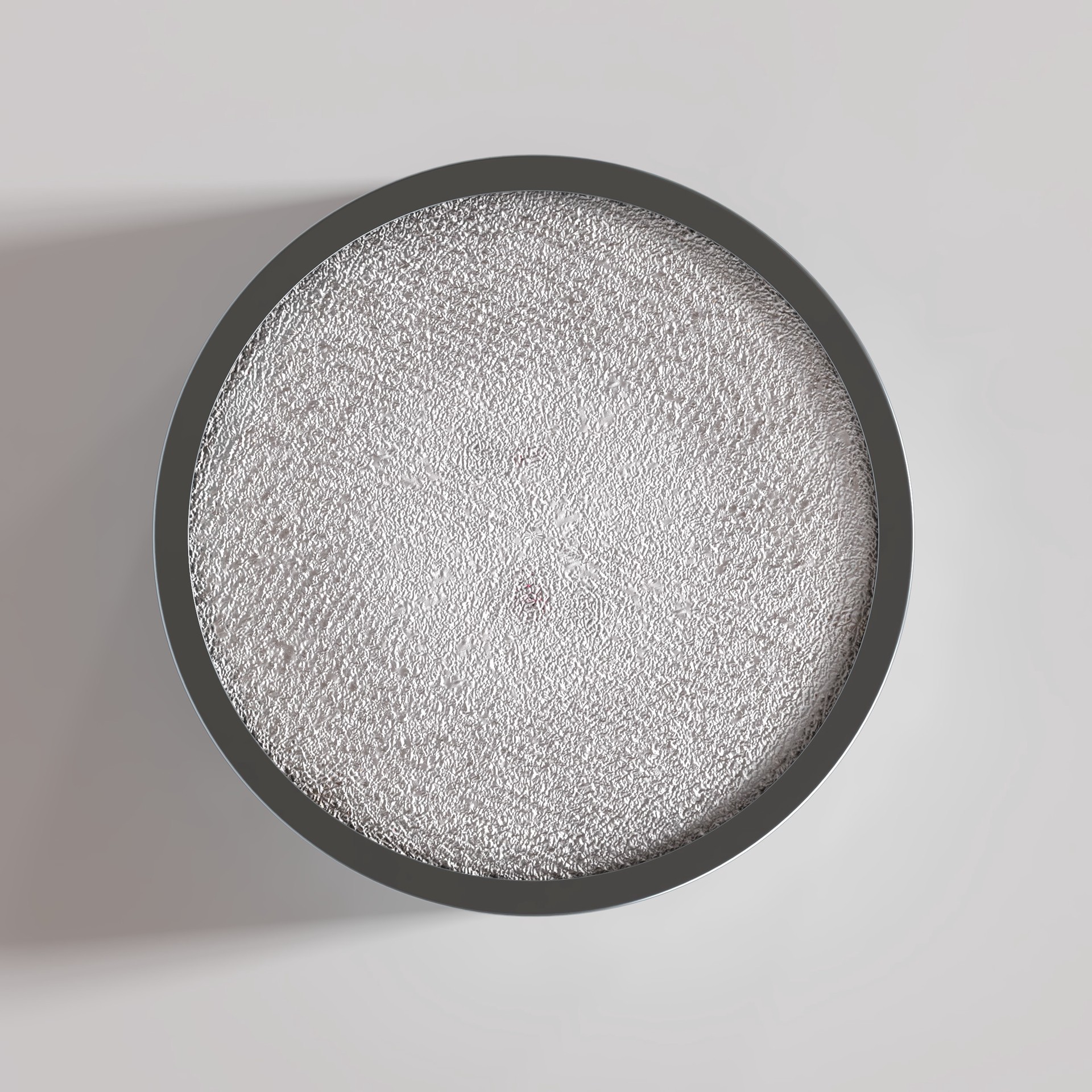 slide 3 of 6, allen + roth HOLLAND 13-in Polished Chrome Integrated LED Flush Mount Light, 1 ct