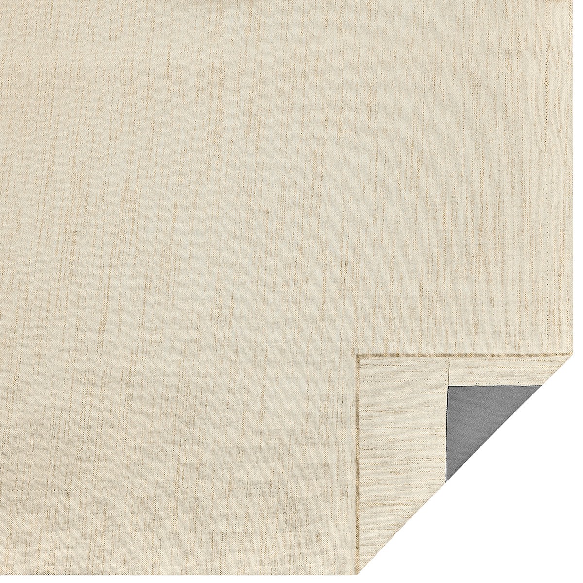 slide 4 of 5, allen + roth 84-in Parchment Blackout Grommet Curtain panel pair, 1 ct