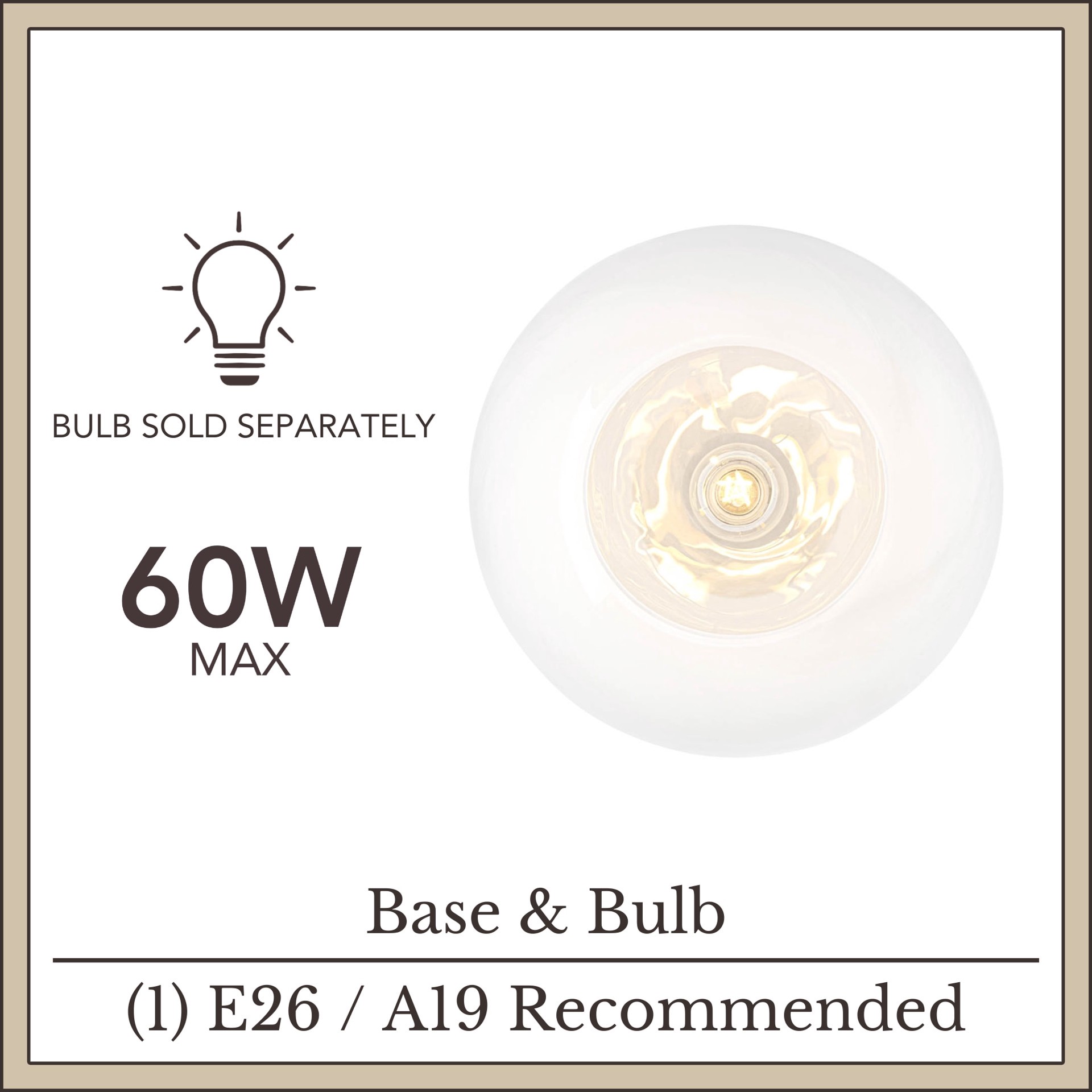 slide 6 of 6, allen + roth Baldwin 1 -Light Brushed Gold Modern/contemporary Alabaster glass Globe Small Hanging Pendant light, 1 ct