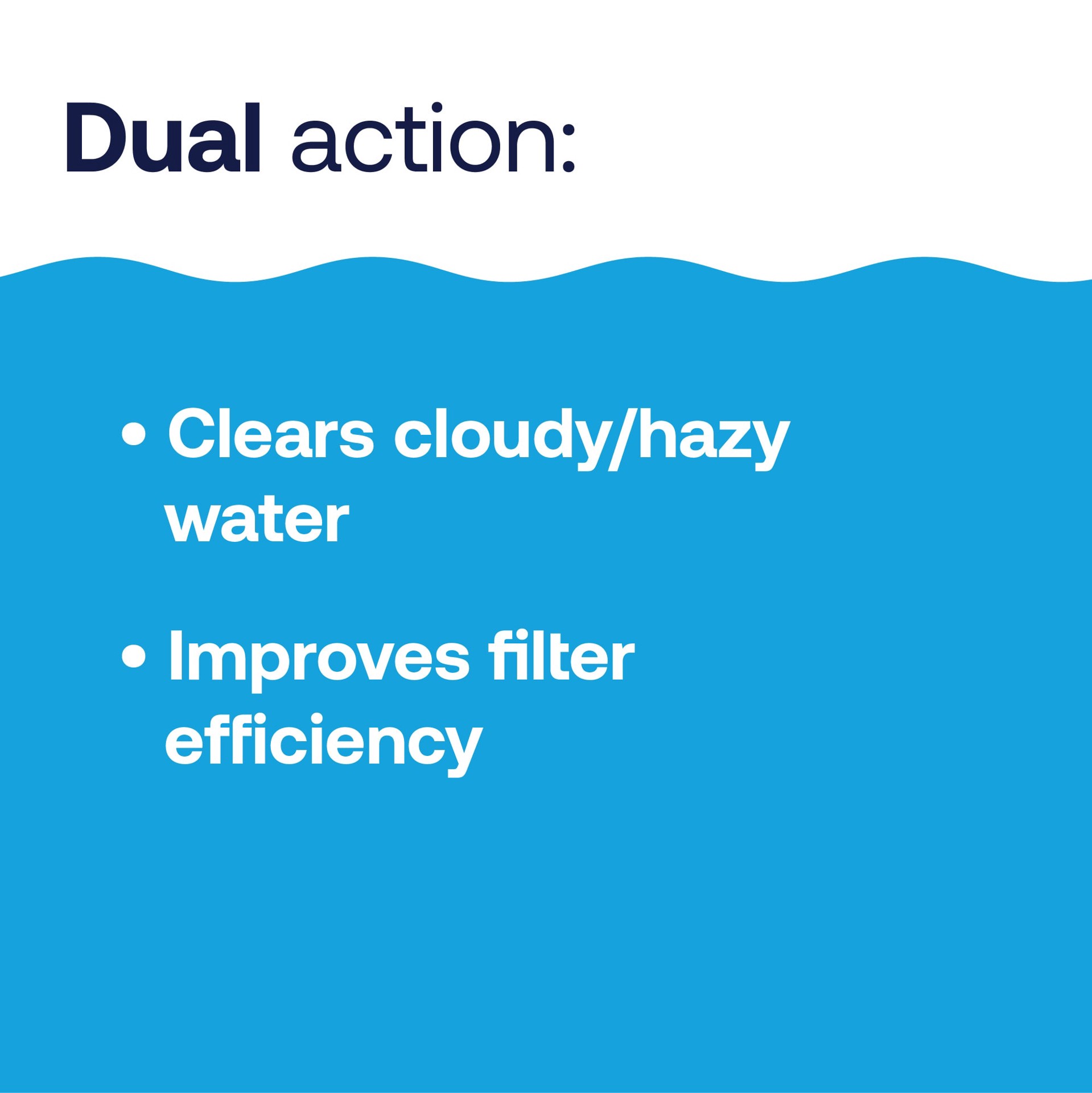 slide 2 of 6, HTH 32-oz Pool Water Clarifier, 1 ct