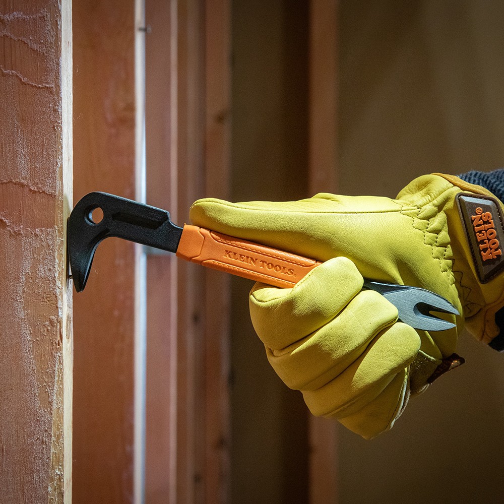 slide 2 of 6, Klein Tools Nail Puller with Integrated Dimpler, 8-Inch, 1 ct