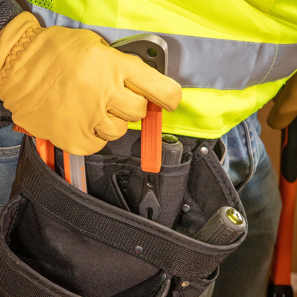 slide 4 of 6, Klein Tools Nail Puller with Integrated Dimpler, 8-Inch, 1 ct