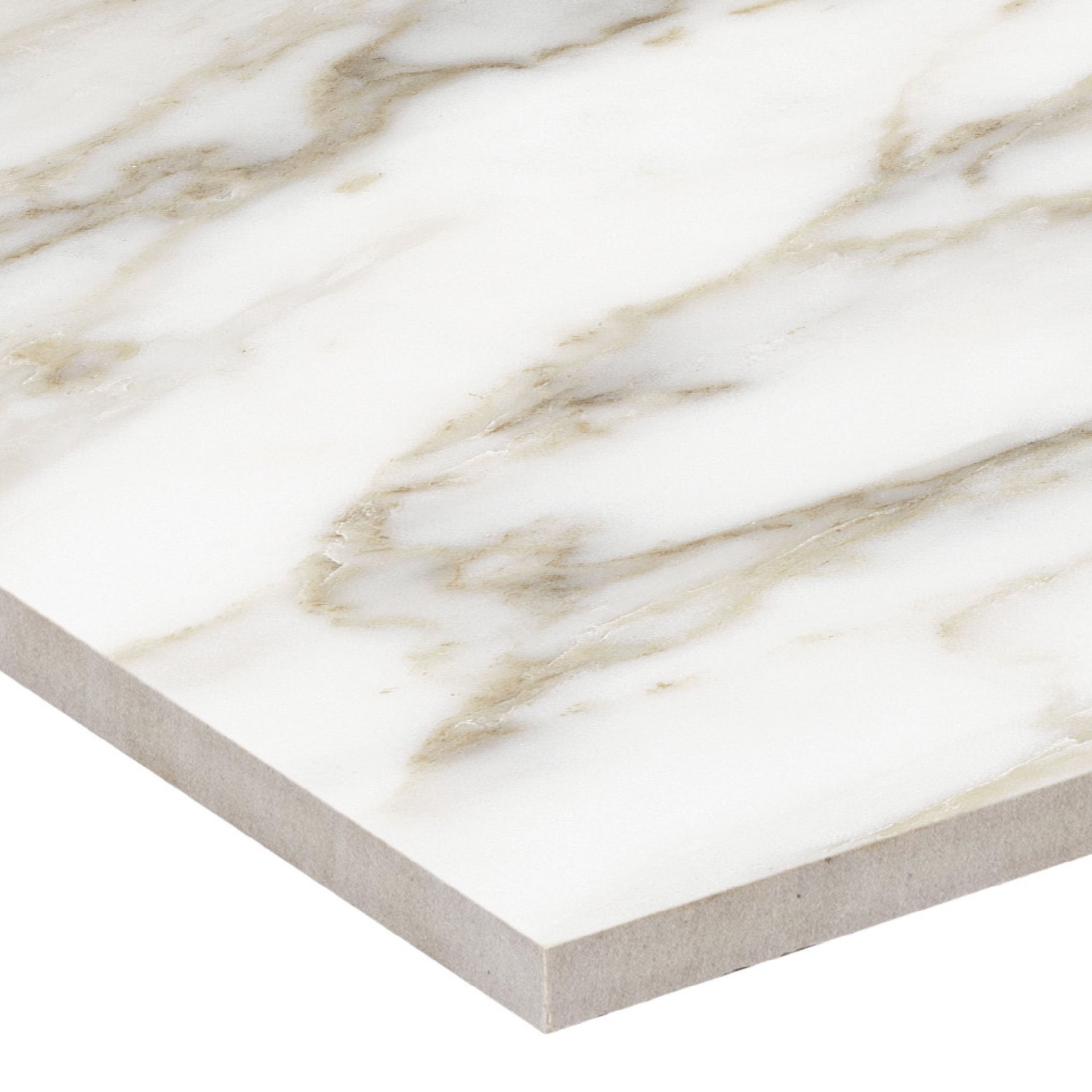 slide 5 of 6, Anatolia Calacatta Regent Calacatta 12-in x 24-in Matte Porcelain Floor and Wall Tile ( 1.93-sq ft Piece ), 1 ct