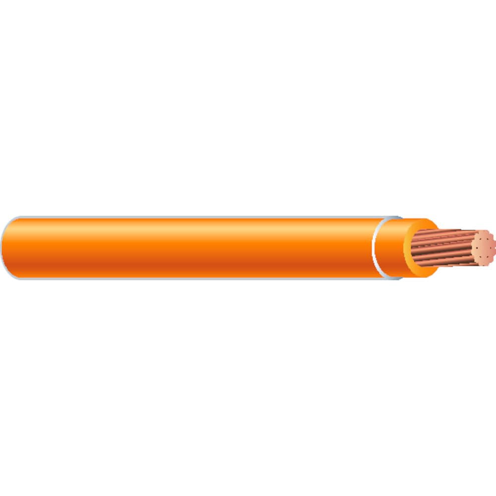 slide 2 of 6, Southwire 14 STRANDED CU ORANGE THHN 500-FT, 1 ct