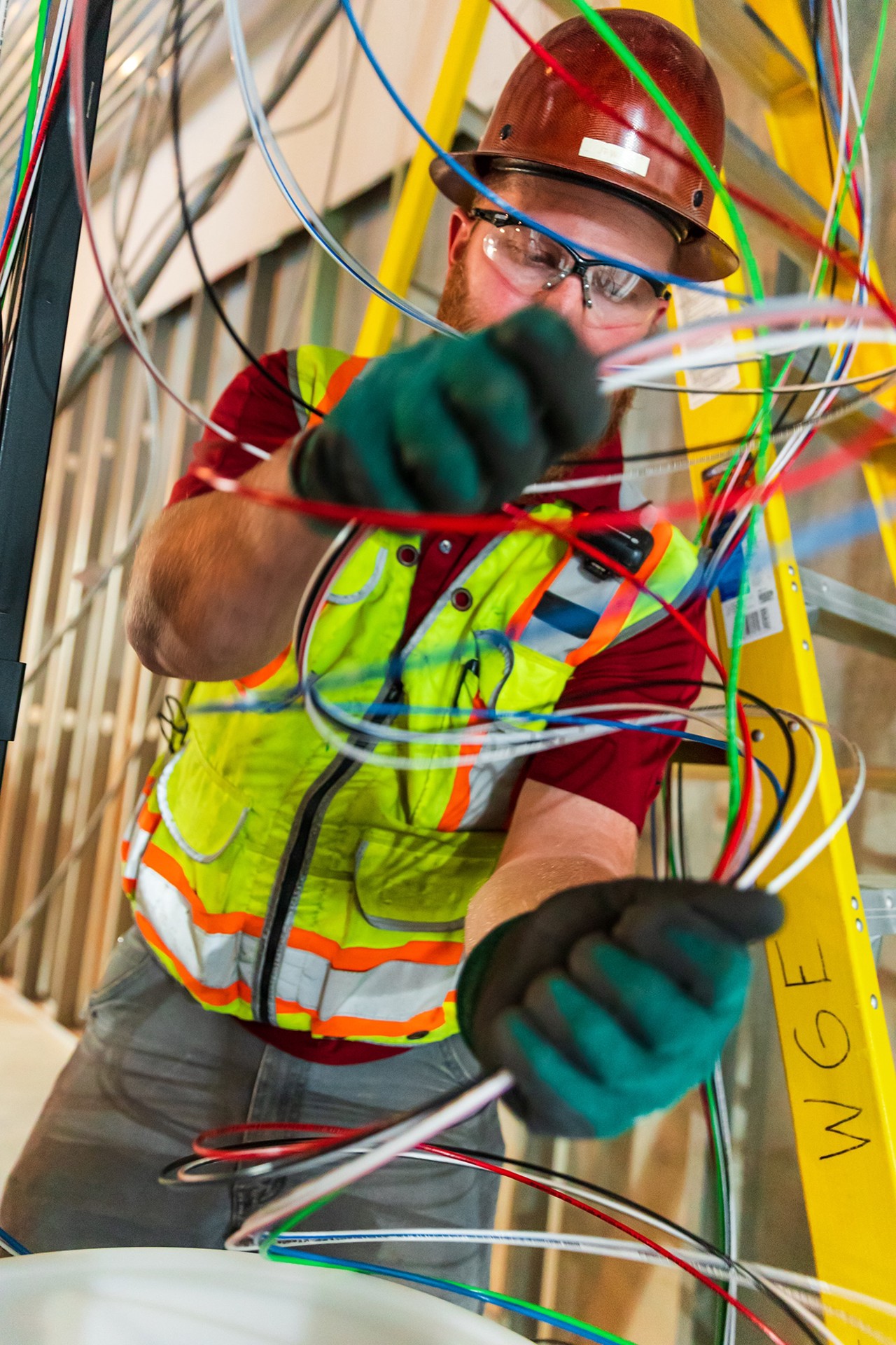 slide 3 of 6, Southwire 14 STRANDED CU ORANGE THHN 500-FT, 1 ct