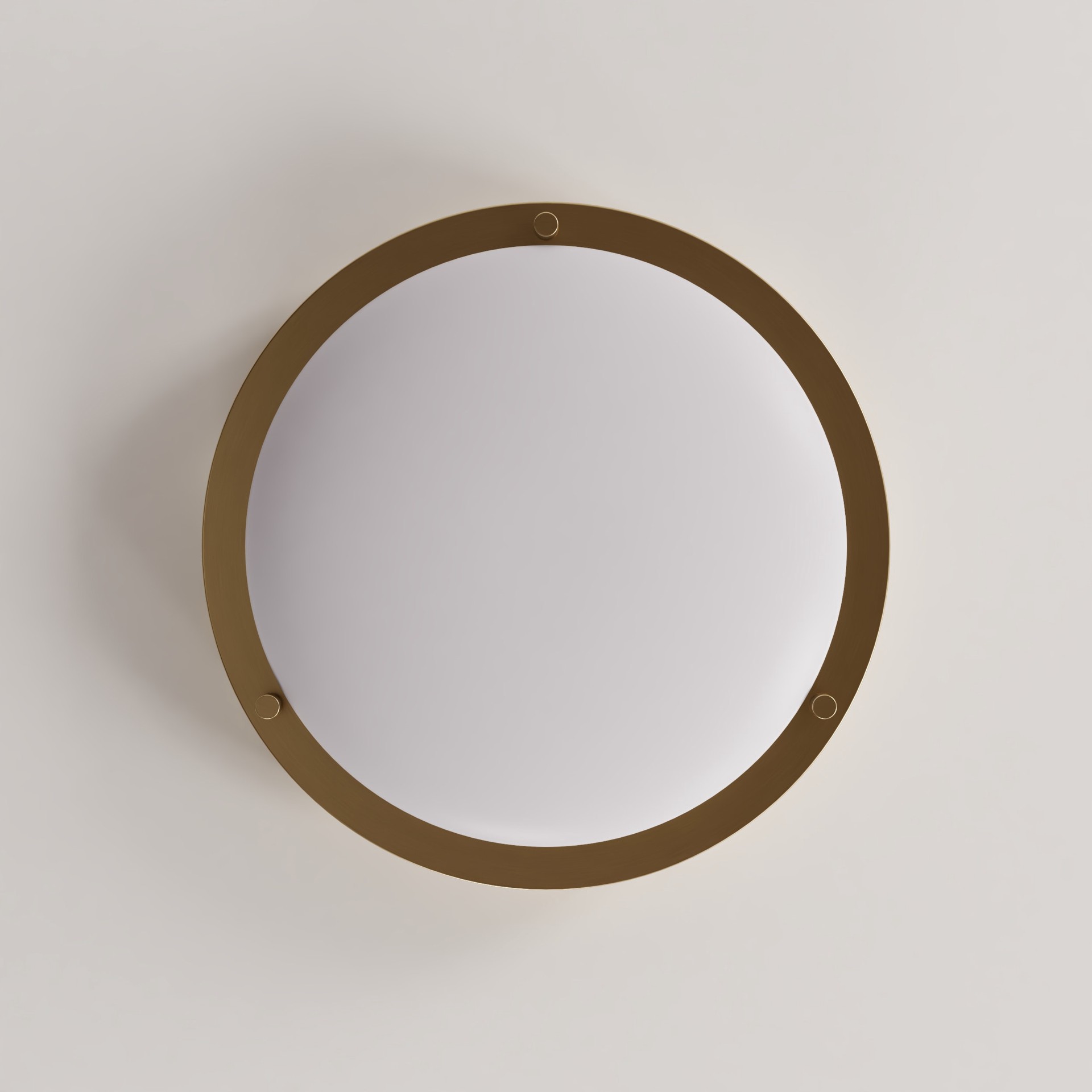 slide 3 of 6, Project Source 1 -Light 11-in Matte Gold Integrated LED Flush Mount Light, 1 ct