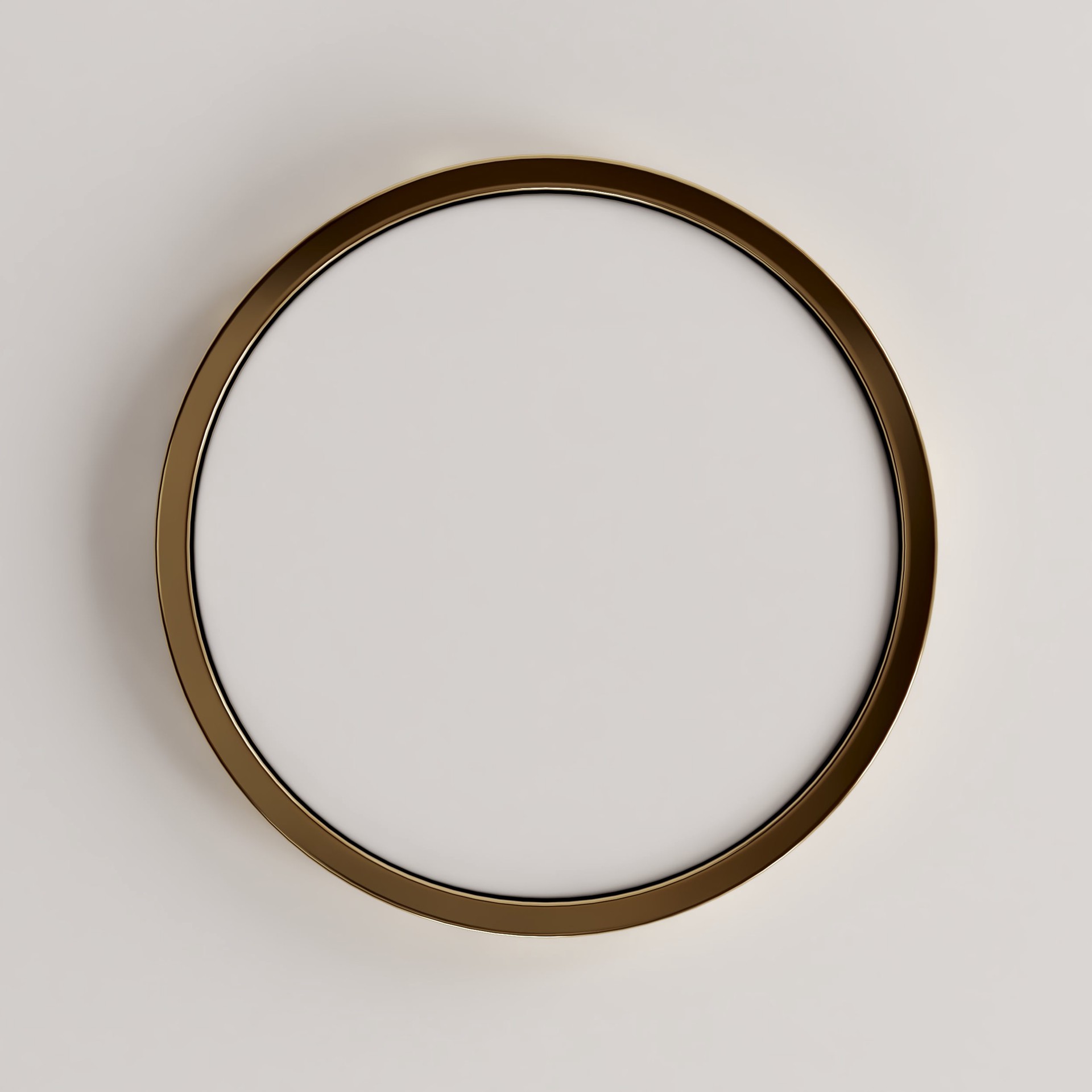 slide 3 of 6, Project Source 1 -Light 13-in Matte Gold Integrated LED Flush Mount Light, 1 ct