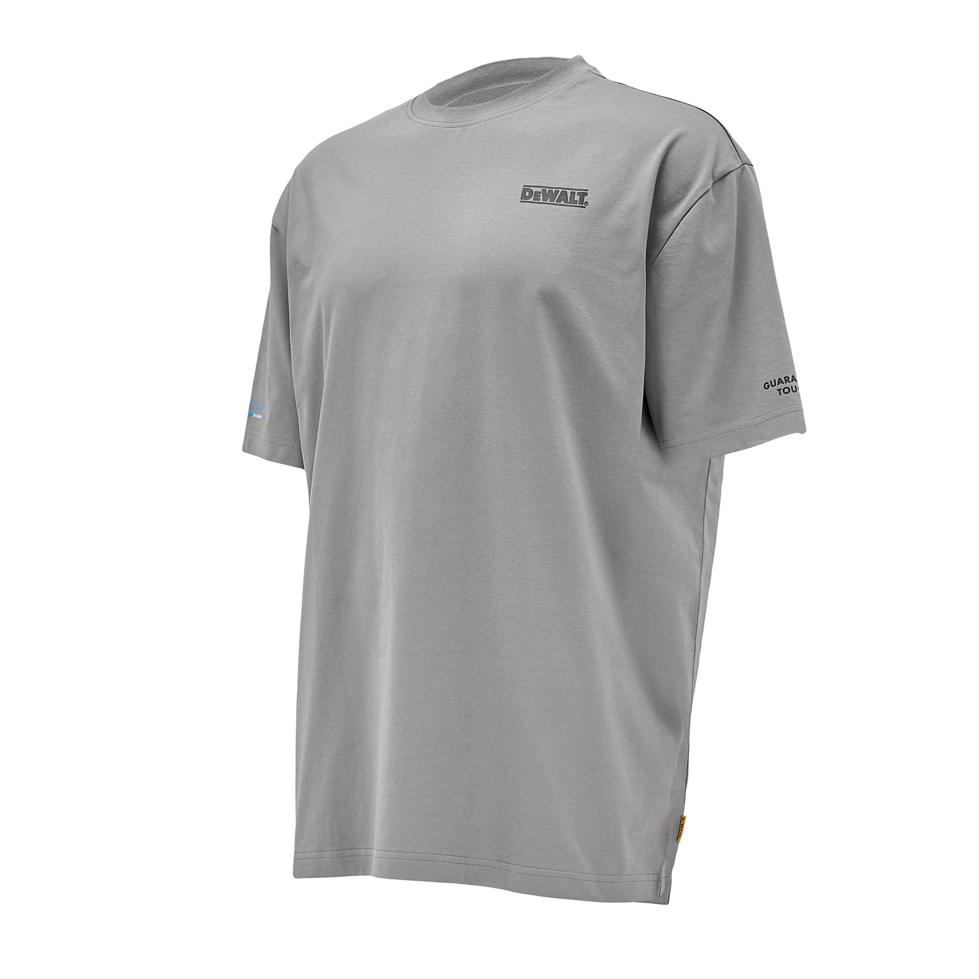 slide 3 of 4, DEWALT Men's Gray Knit Short sleeve Graphic T-shirt ( XL ), 1 ct