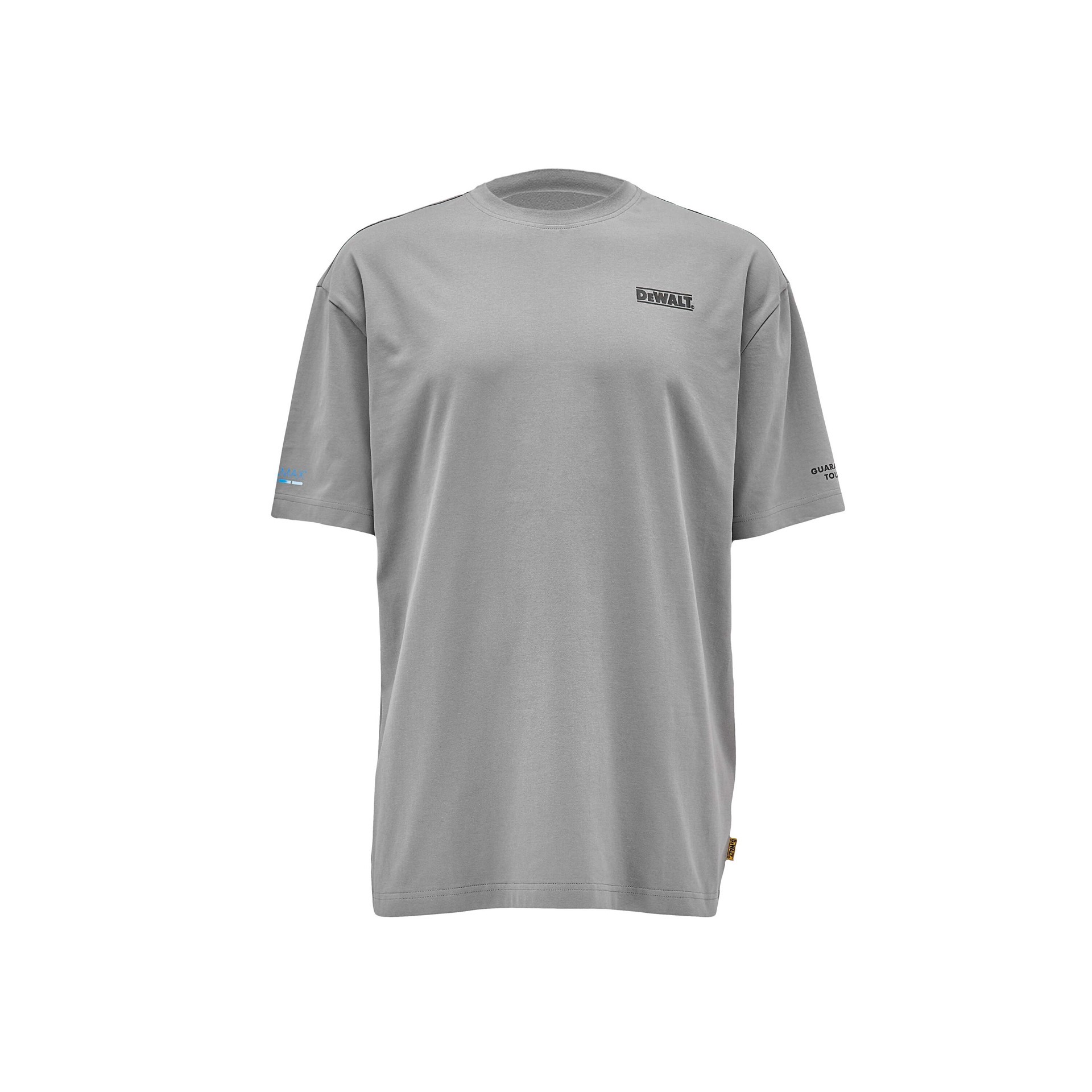 slide 1 of 4, DEWALT Men's Gray Knit Short sleeve Graphic T-shirt ( XL ), 1 ct