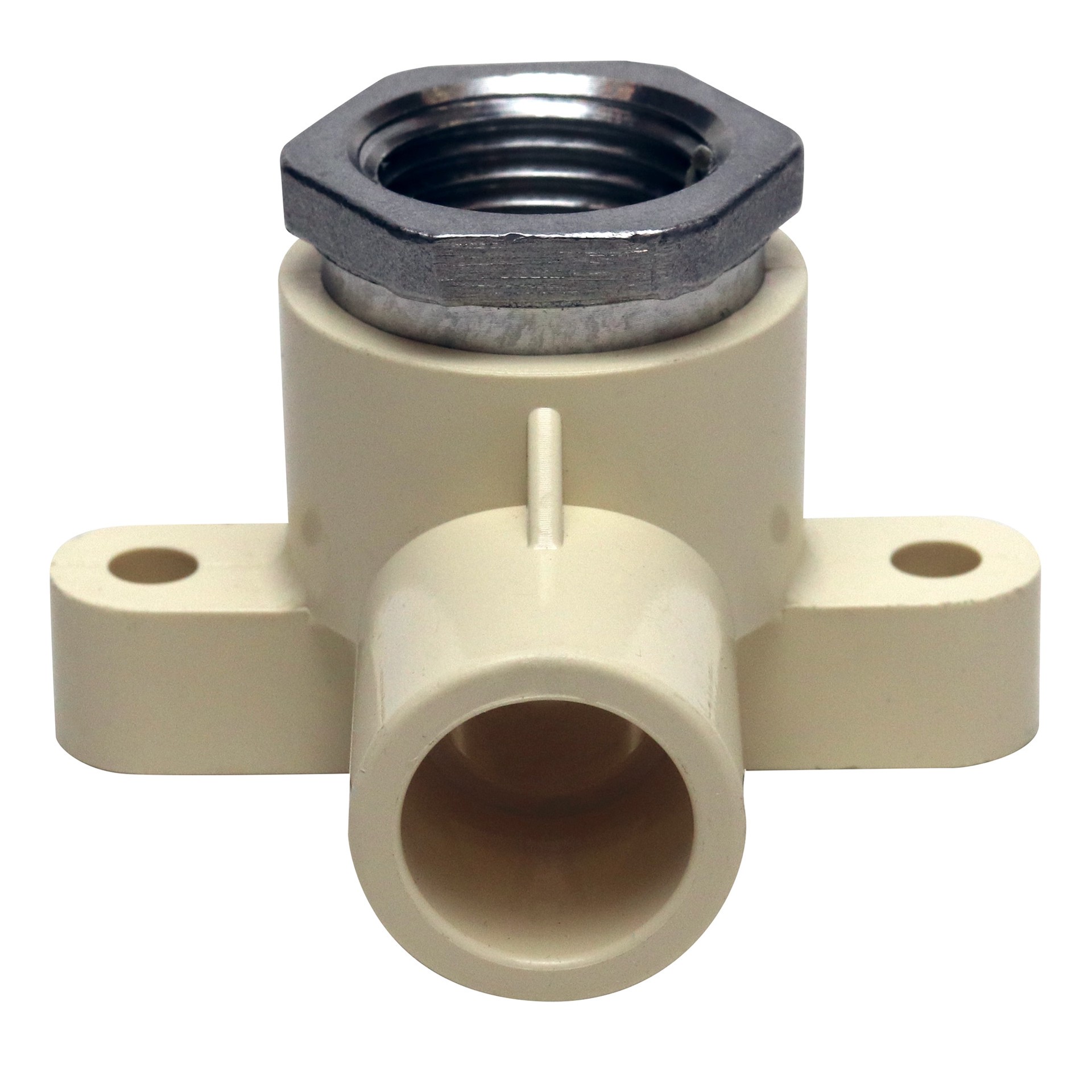 slide 3 of 6, RELIABILT 1/2in Drp Ell Brss/c PVC De-0500-p, 1 ct