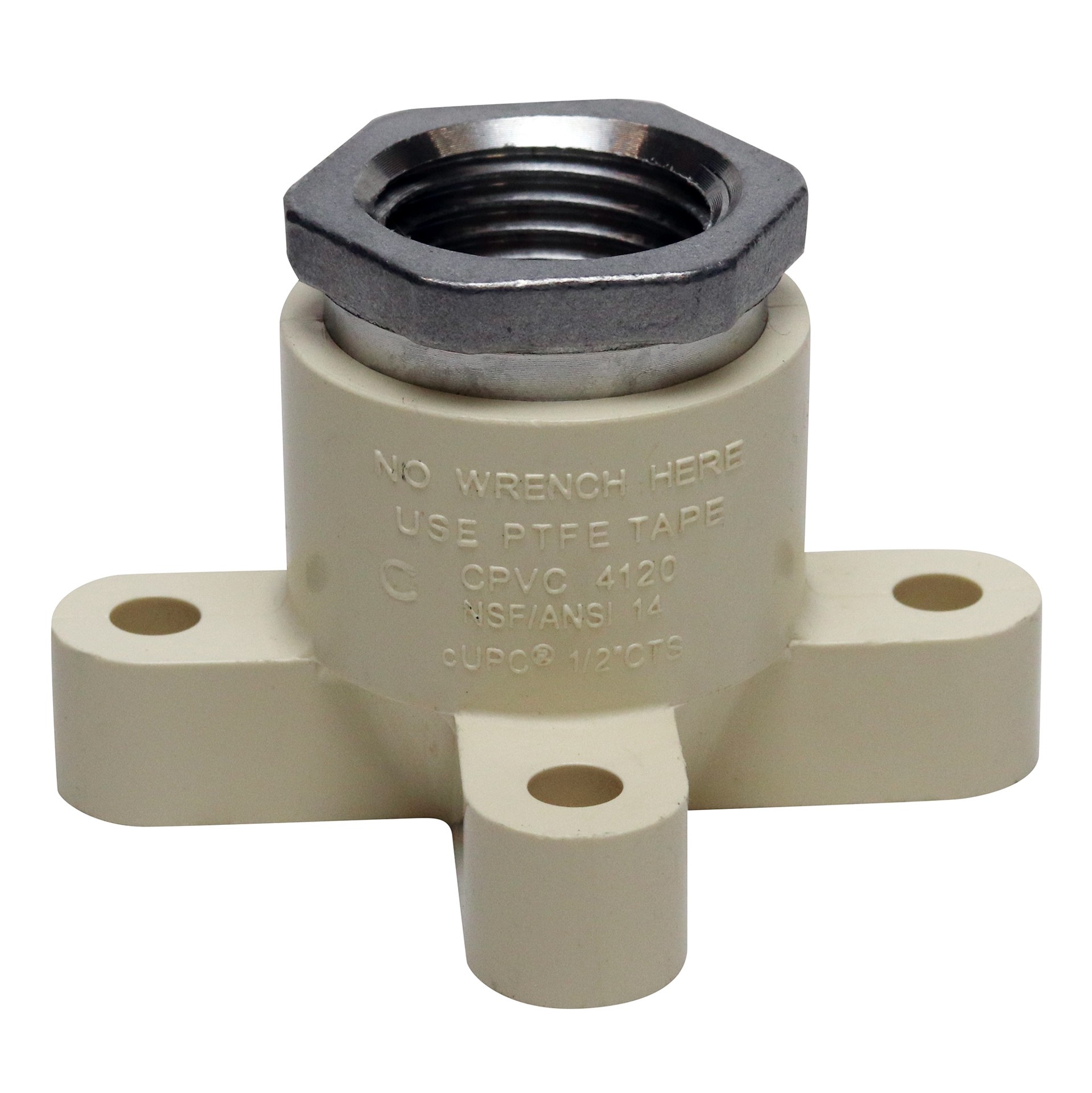 slide 4 of 6, RELIABILT 1/2in Drp Ell Brss/c PVC De-0500-p, 1 ct