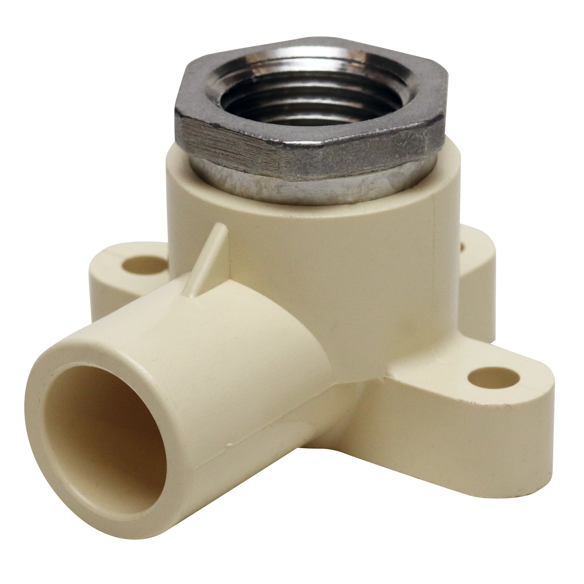 slide 1 of 6, RELIABILT 1/2in Drp Ell Brss/c PVC De-0500-p, 1 ct