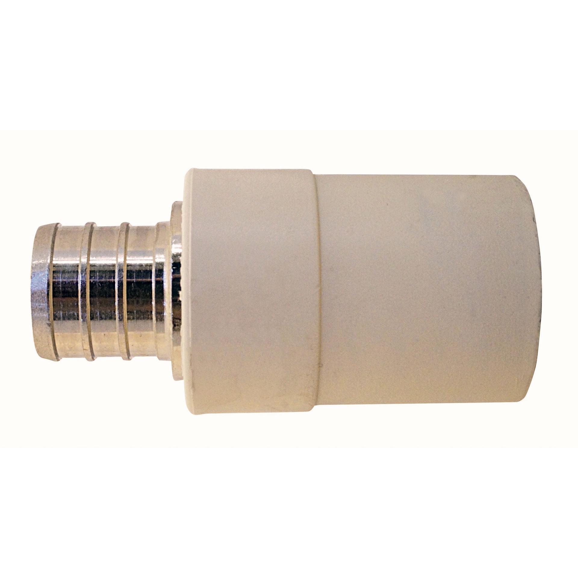 slide 5 of 5, RELIABILT 3/4-in C PVC To Pex Adaptr, 1 ct