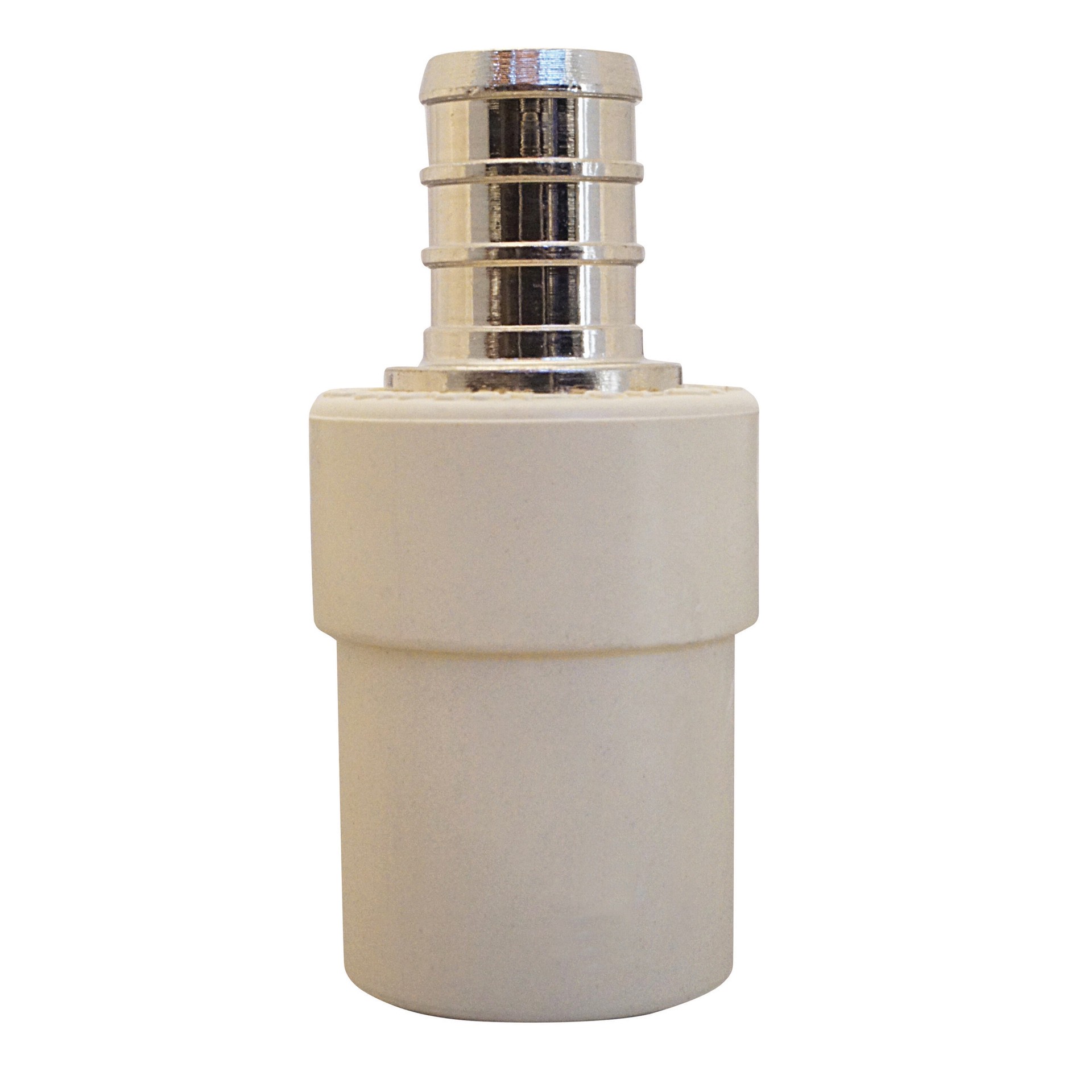 slide 4 of 6, RELIABILT 1/2-in C PVC To Pex Adaptr, 1 ct