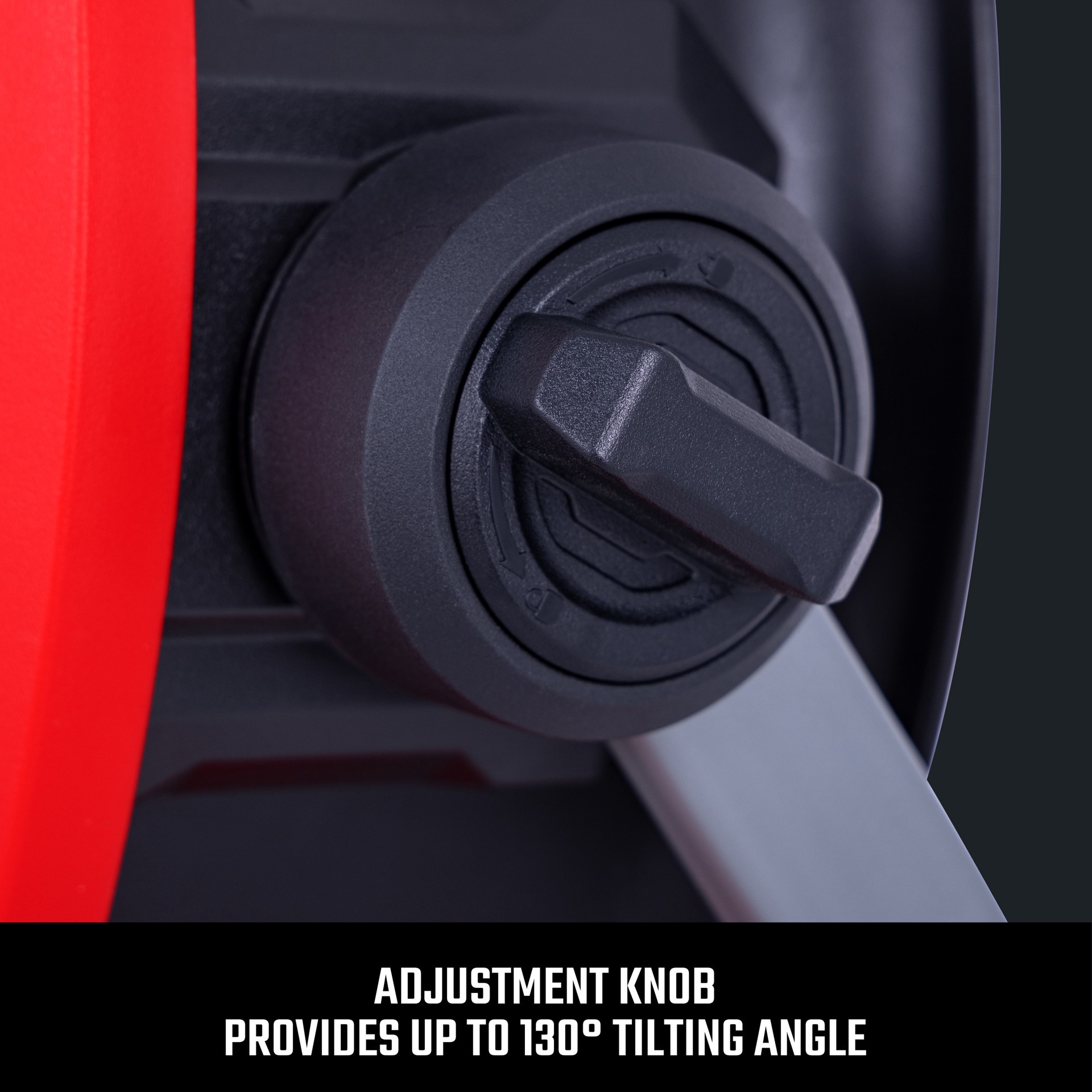 slide 3 of 6, CRAFTSMAN 12-in 20 -Volt 3 -Speed High Velocity Indoor Red and black Industrial Fan, 1 ct