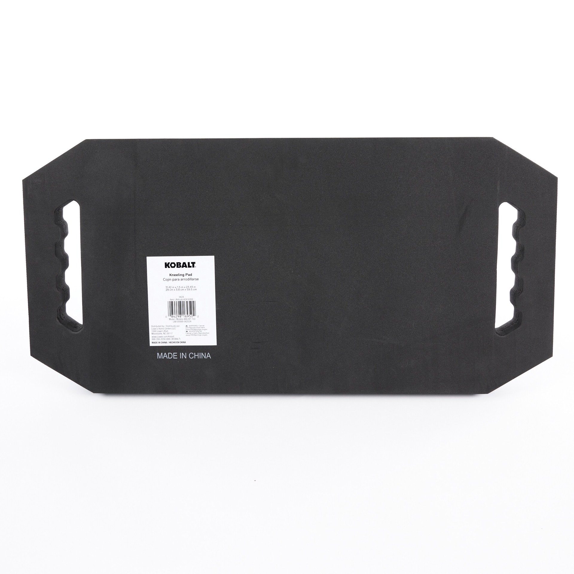 slide 2 of 6, Kobalt Black 23.5-in x 11.5-in Foam Kneeling Pad, 1 ct