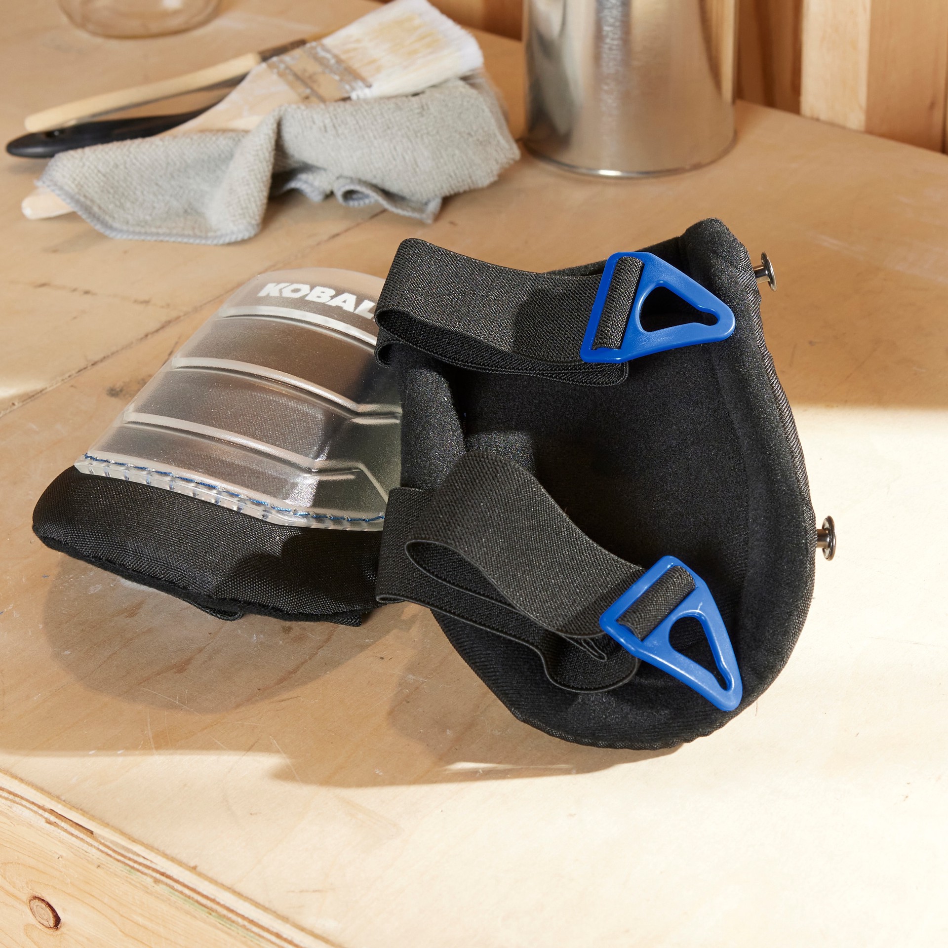 slide 6 of 6, Kobalt Hard shell Knee Pads, 1 ct