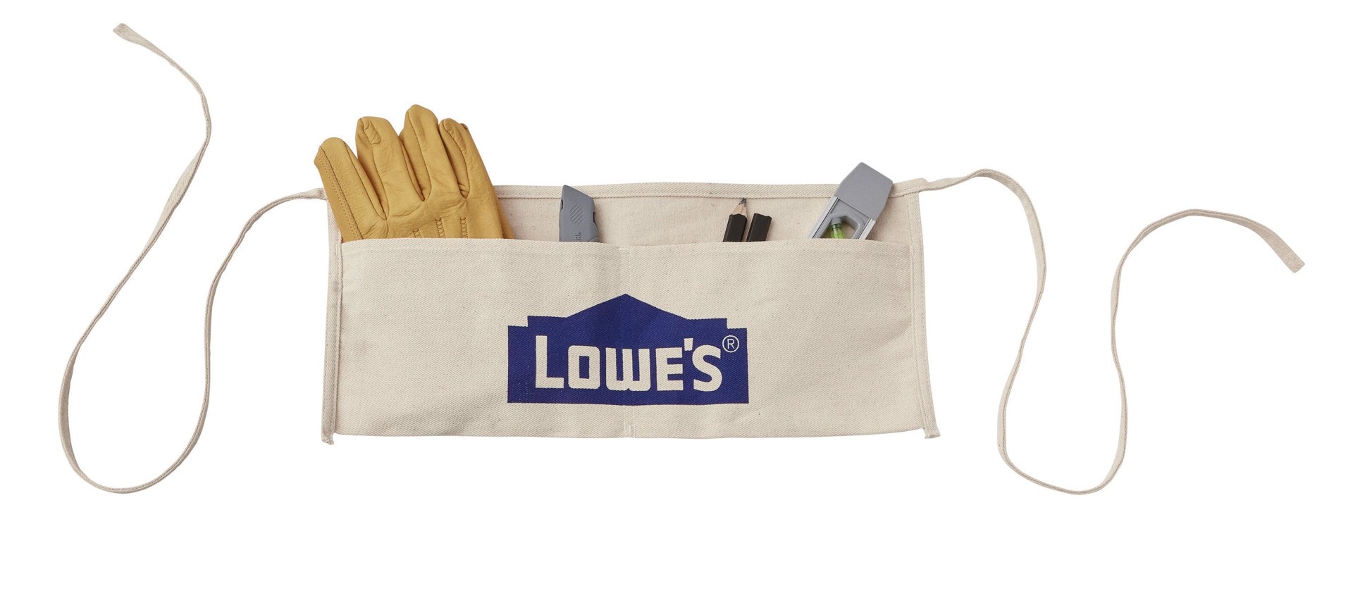 slide 1 of 2, Lowe's Project Canvas Tool apron, 1 ct