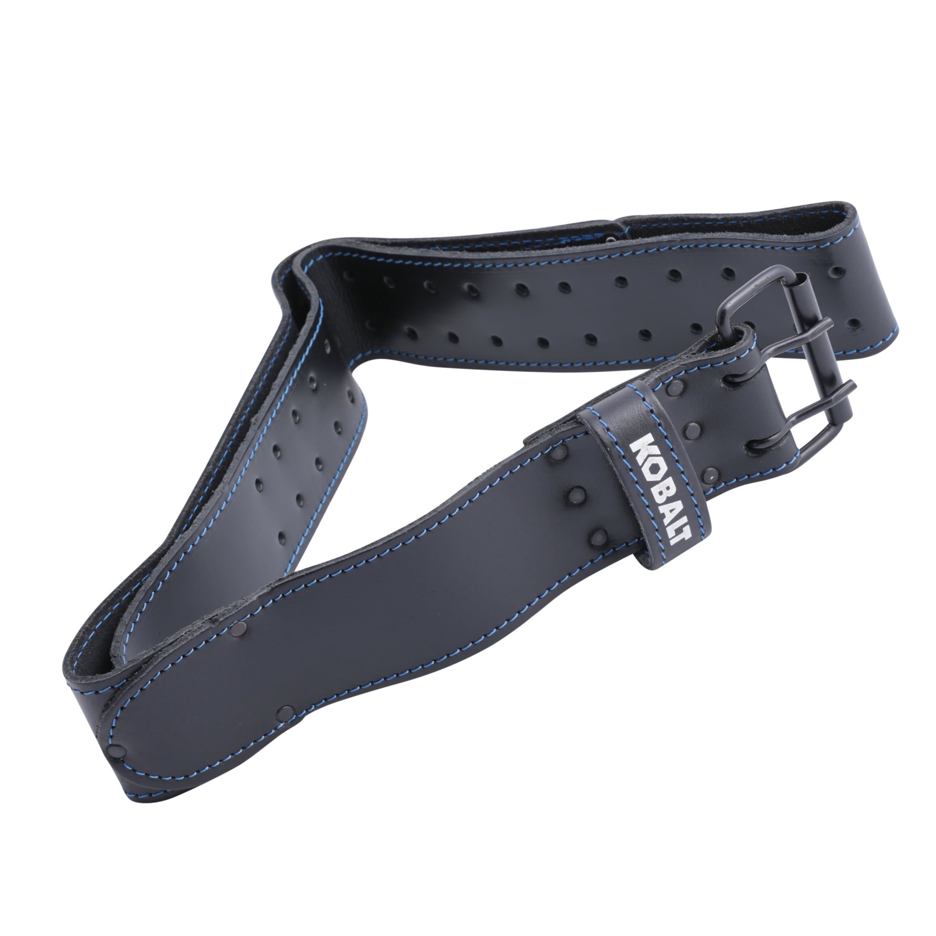 slide 3 of 3, Kobalt General construction Leather Tool belt, 1 ct