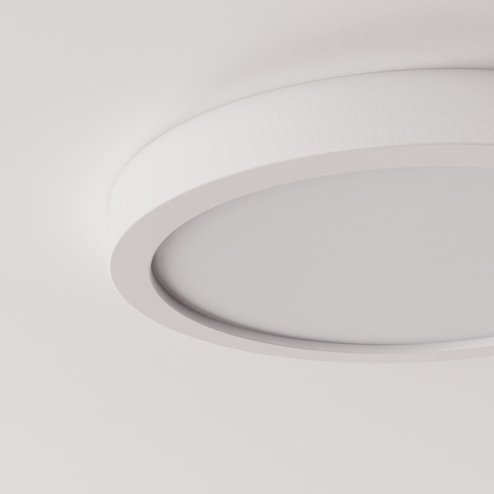 slide 2 of 6, Project Source 1 -Light 7.5-in Matte Multiple colors/finishes Integrated LED Flush Mount Light 2 -Pack, 1 ct