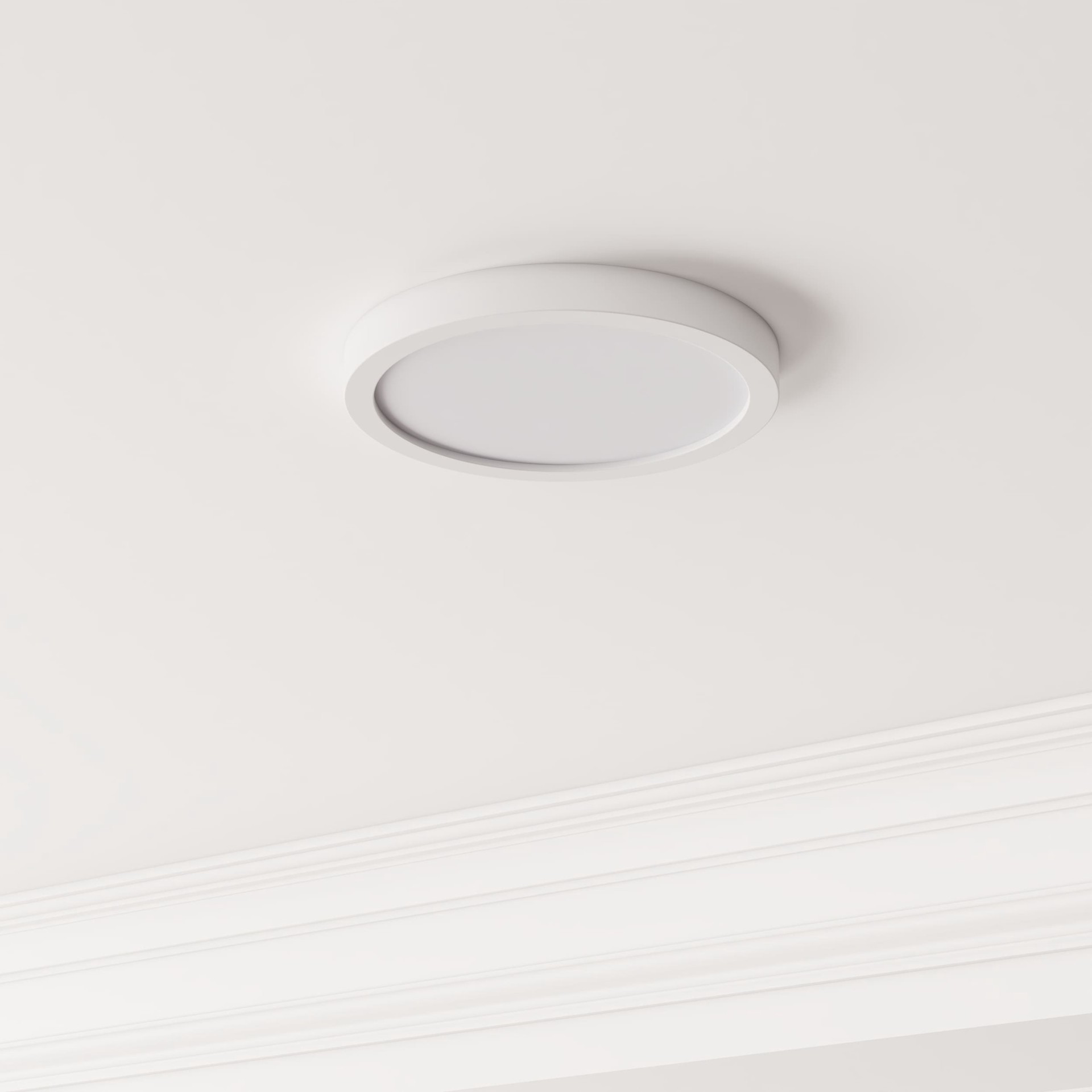 slide 5 of 6, Project Source 1 -Light 7.5-in Matte Multiple colors/finishes Integrated LED Flush Mount Light 2 -Pack, 1 ct