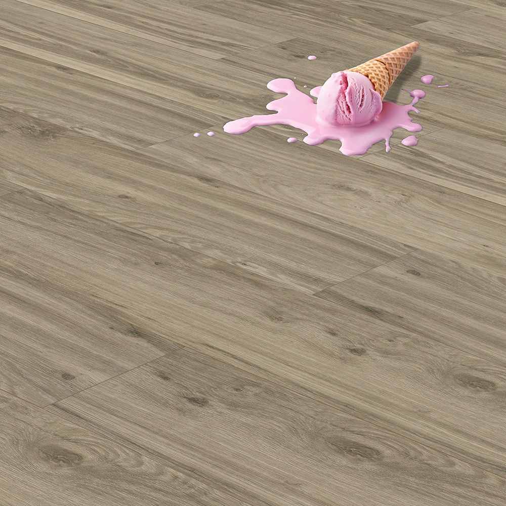 slide 4 of 6, STAINMASTER Hartsville Oak 22-mil x 9-in W x 47-in L Waterproof Luxury Vinyl Plank Flooring ( 18.78-sq ft Carton ), 1 ct