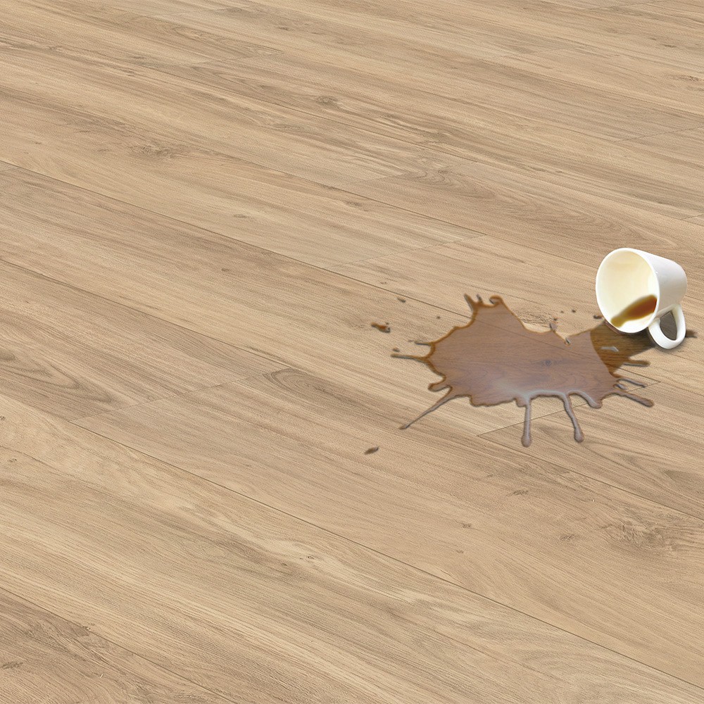 slide 4 of 6, STAINMASTER Carrboro Oak 22-mil x 9-in W x 47-in L Waterproof Luxury Vinyl Plank Flooring ( 18.78-sq ft Carton ), 1 ct