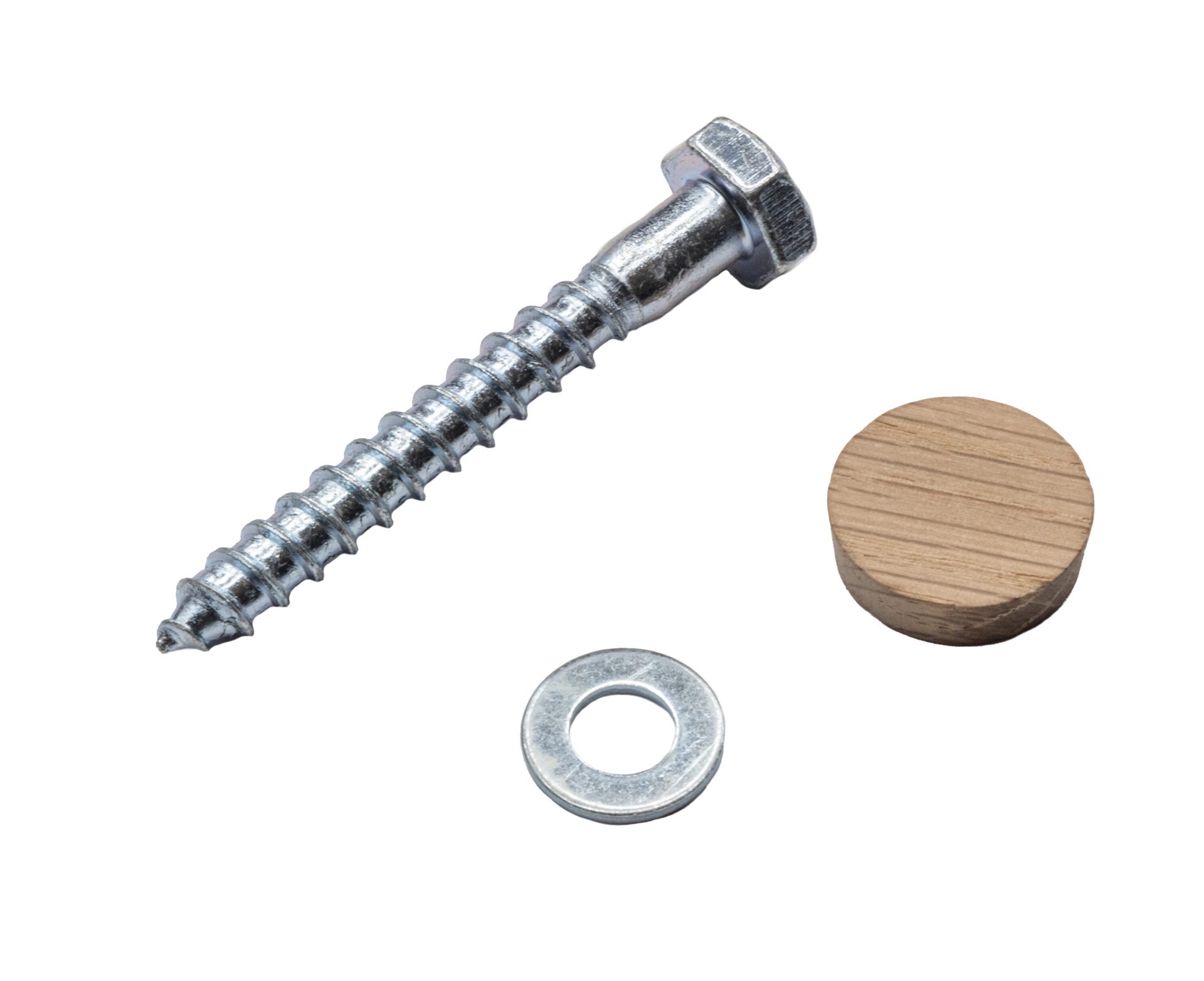 slide 1 of 4, RELIABILT 3-in x 0.375-in Unfinished Red oak Stair Newel Post Installation kit, 1 ct