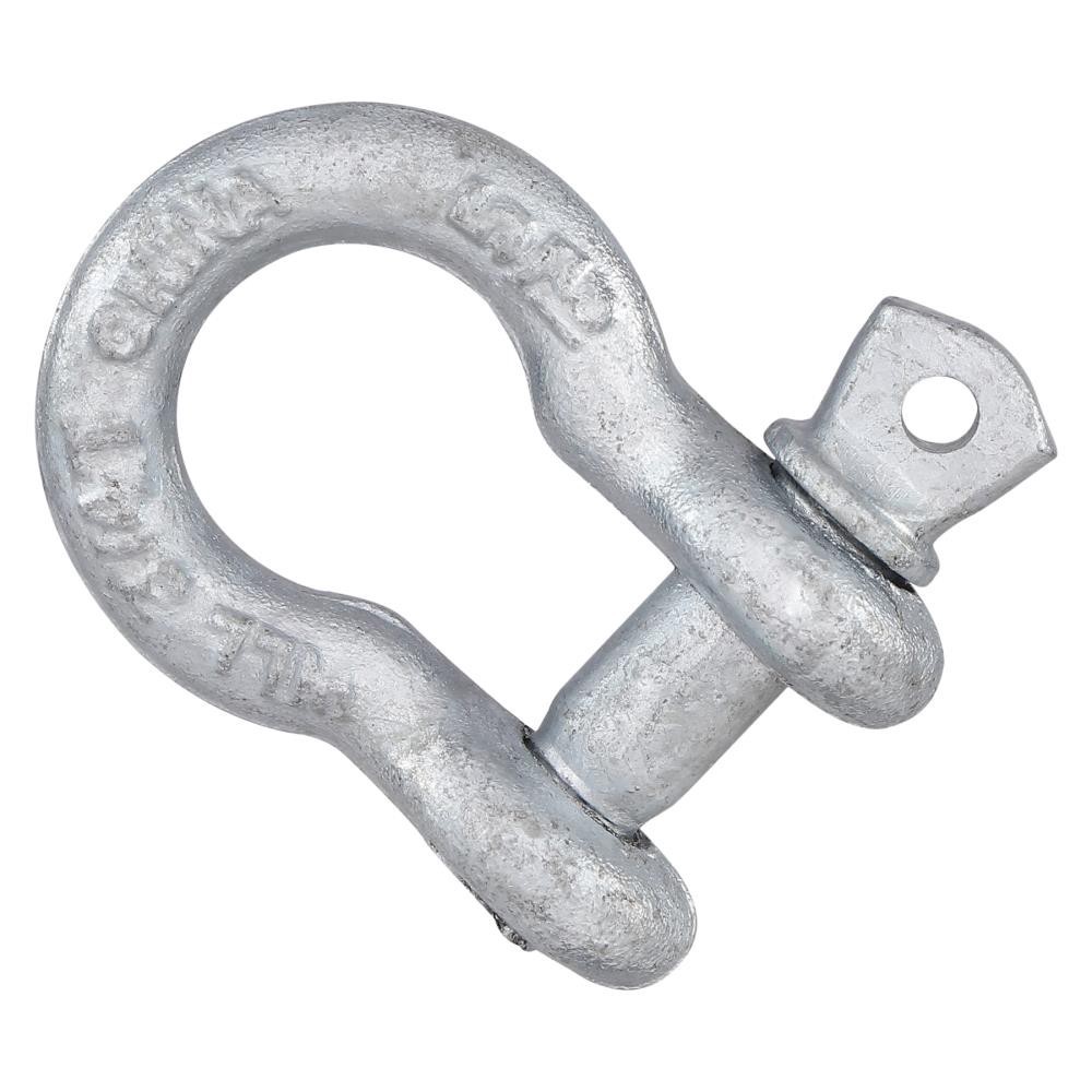 slide 3 of 5, RELIABILT N100-348 (v3250) Anchor Shackles In Galvanized, 1 ct