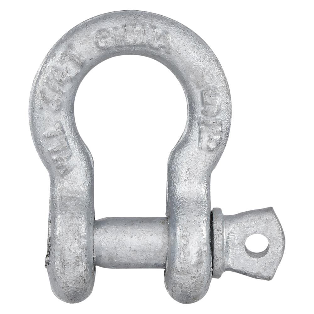 slide 1 of 5, RELIABILT N100-348 (v3250) Anchor Shackles In Galvanized, 1 ct