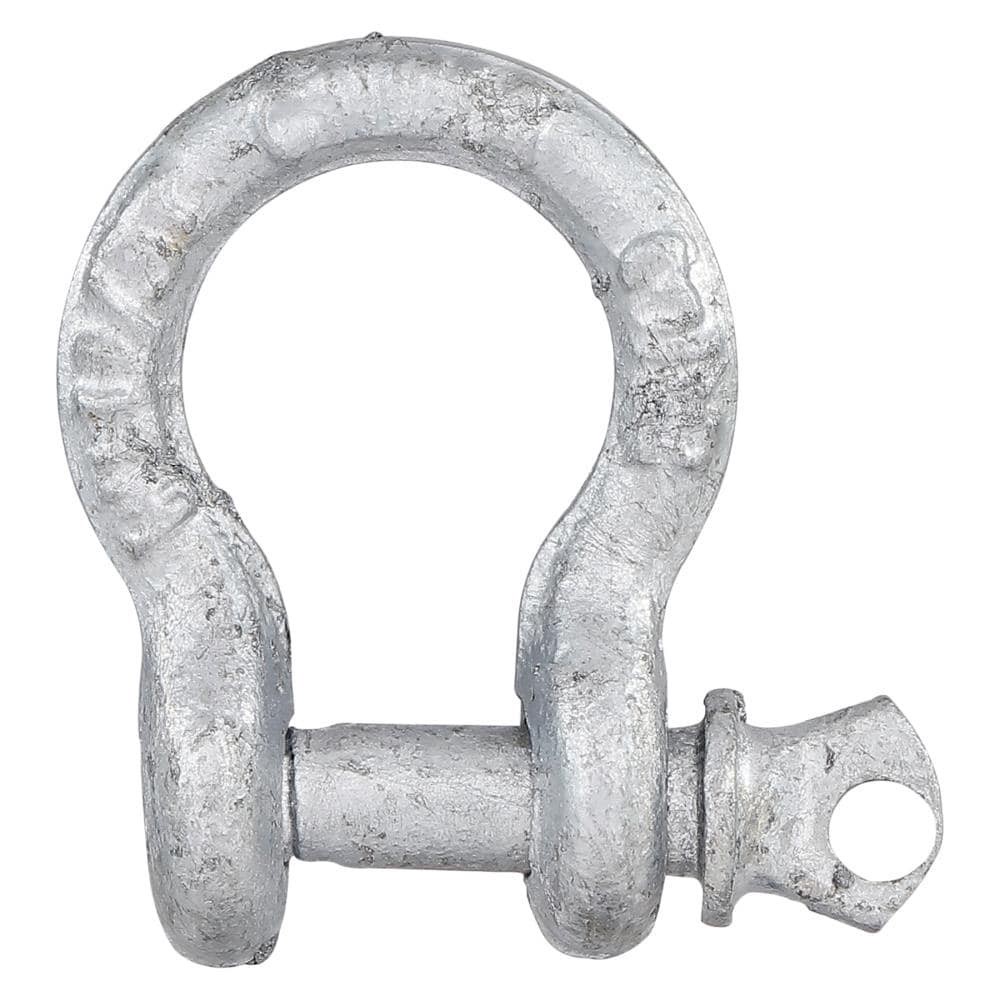 slide 1 of 6, RELIABILT N100-346- 3/16-in Anchor Shackle in Galvanized, 1 ct