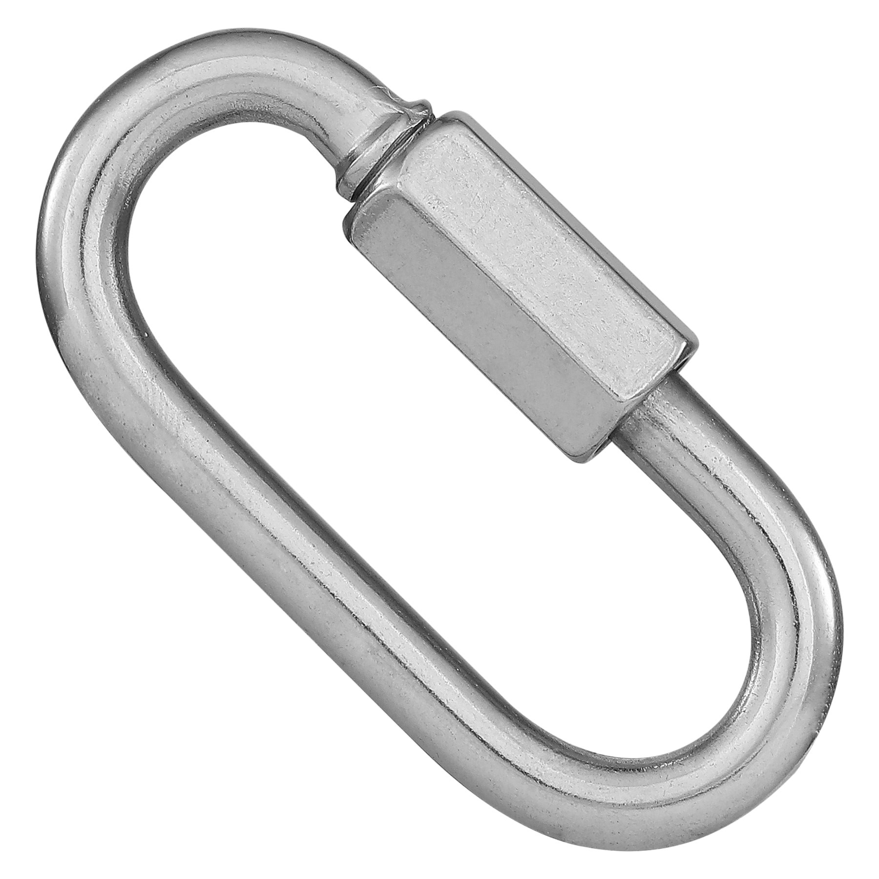 slide 3 of 5, RELIABILT N100-351- 3/16-in Quick Link in Stainless Steel, 1 ct