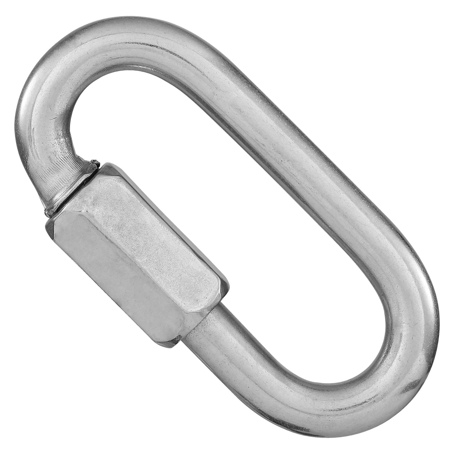 slide 3 of 5, RELIABILT N100-360- 3/8-in Quick Link in Stainless Steel, 1 ct