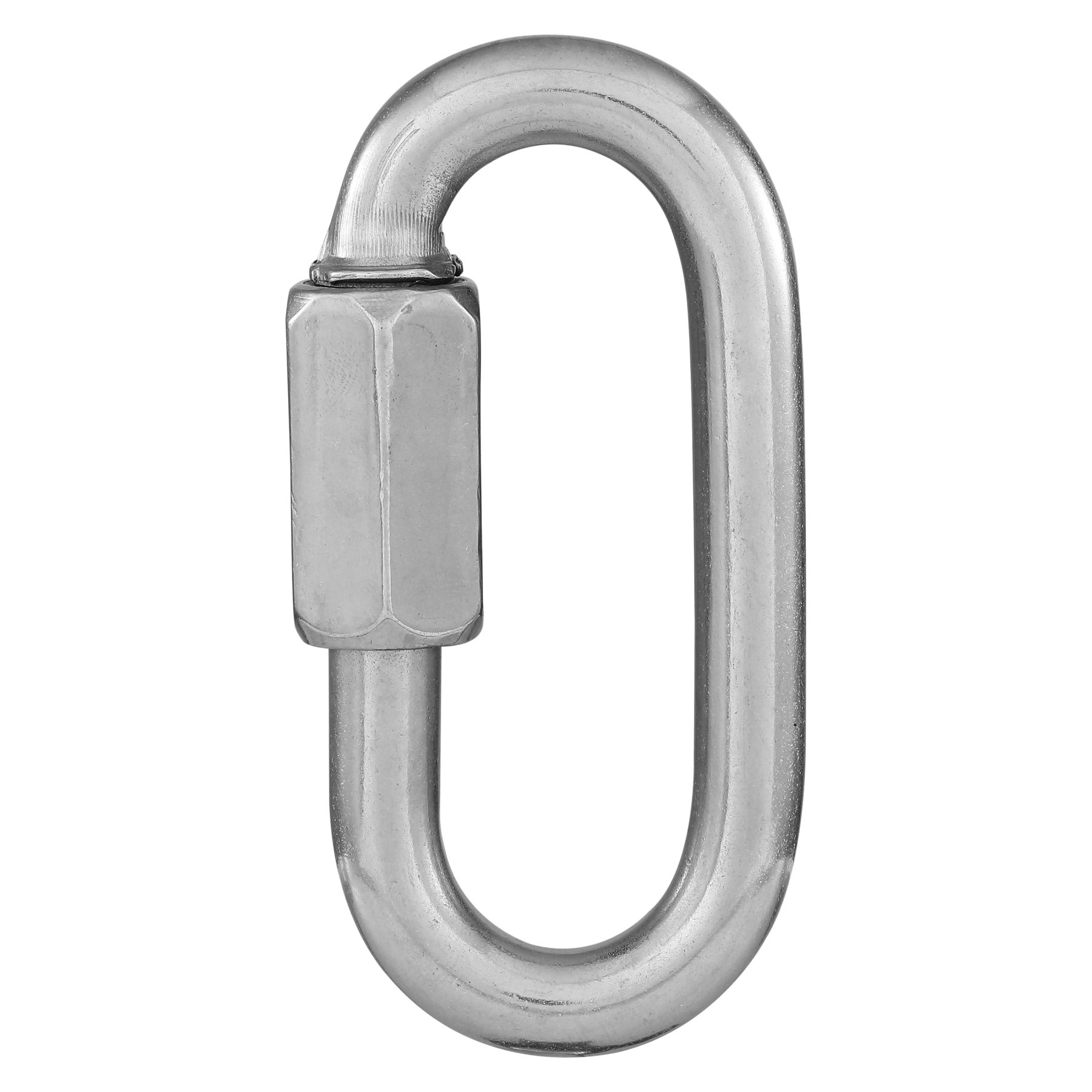 slide 1 of 5, RELIABILT N100-360- 3/8-in Quick Link in Stainless Steel, 1 ct
