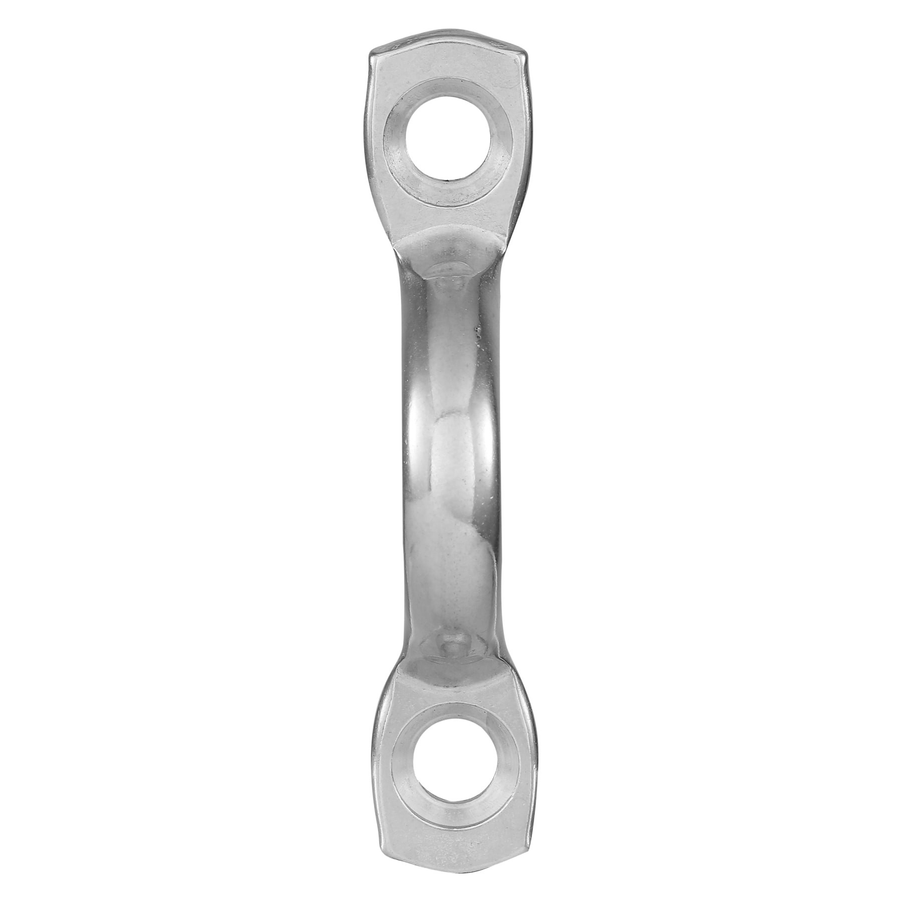 slide 1 of 6, RELIABILT N100-363- 3/4-in X 2-1/4-in Stainless Steel Rope Loop, 1 ct