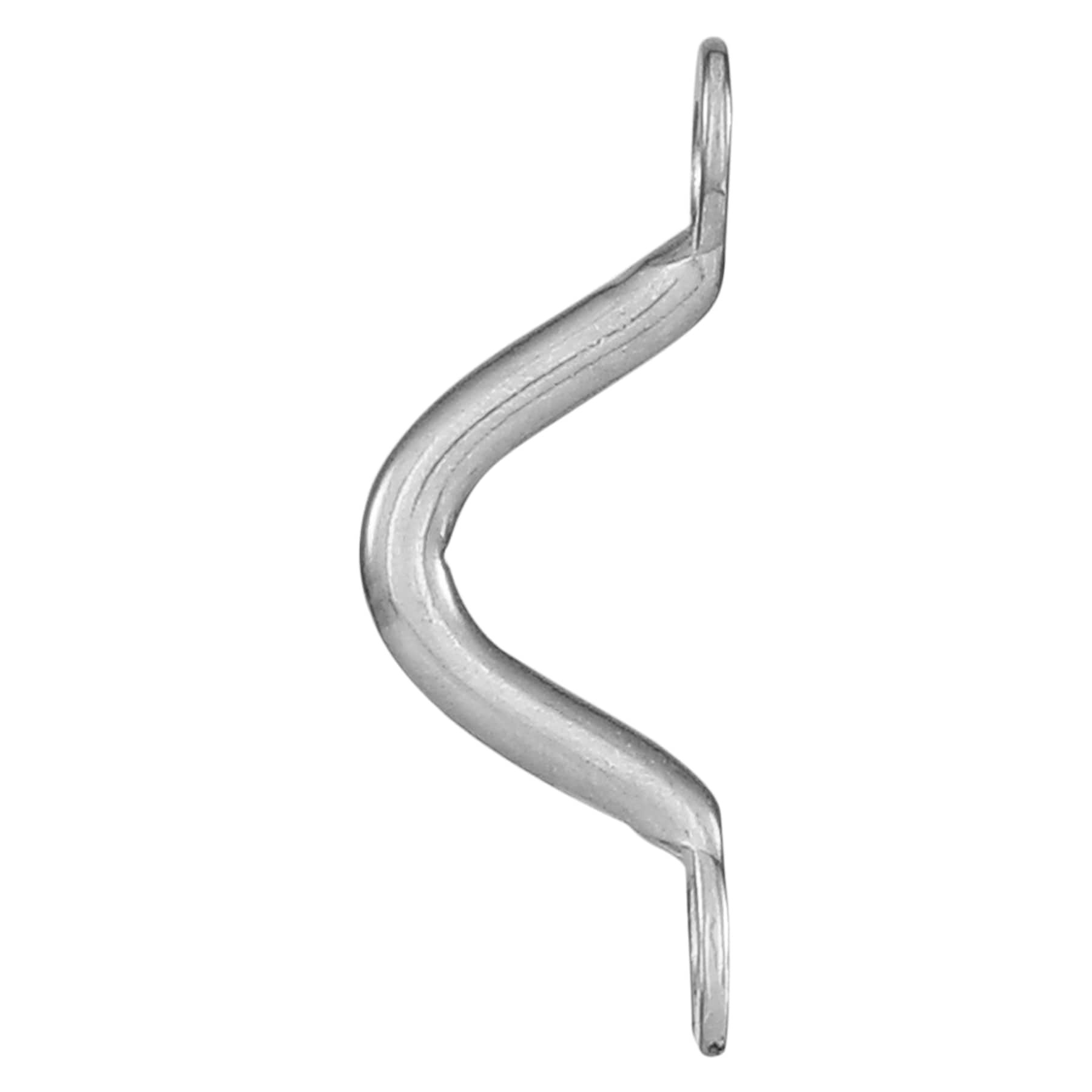 slide 3 of 6, RELIABILT N100-362- 5/16-in x 1-1/8-in Rope Loop in Stainless Steel, 1 ct