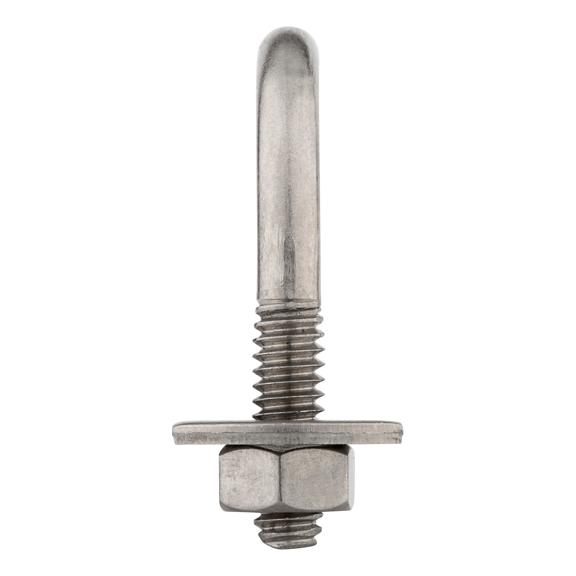 slide 6 of 6, RELIABILT 1/4-in 1/4-in x 1-3/4-in Stainless Interior/Exterior Coarse Thread U-bolt Bolt, 1 ct