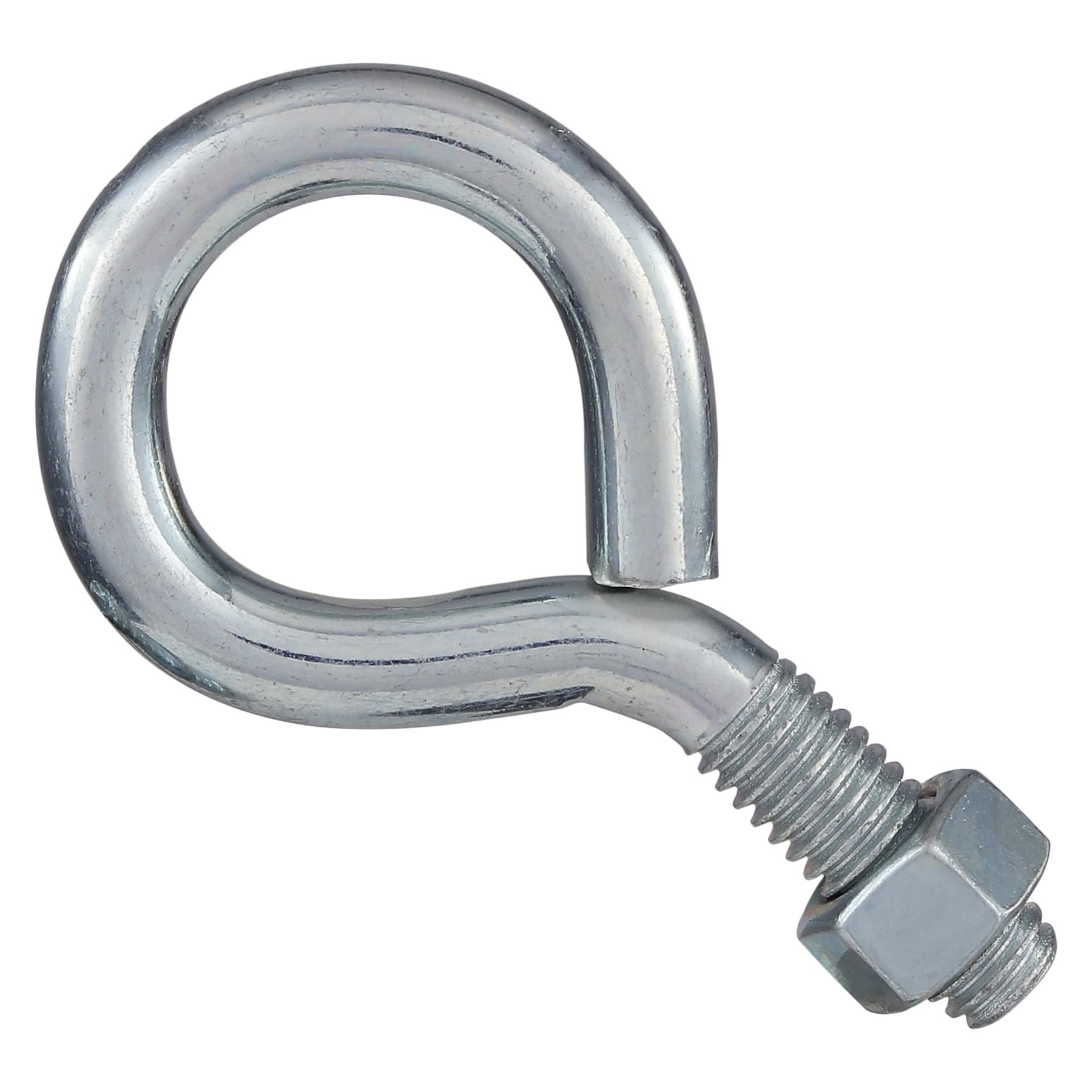 slide 3 of 6, RELIABILT 3/8-in 3/8-in x 3-in Zinc-plated Interior/Exterior Coarse Thread Eye Bolt, 1 ct